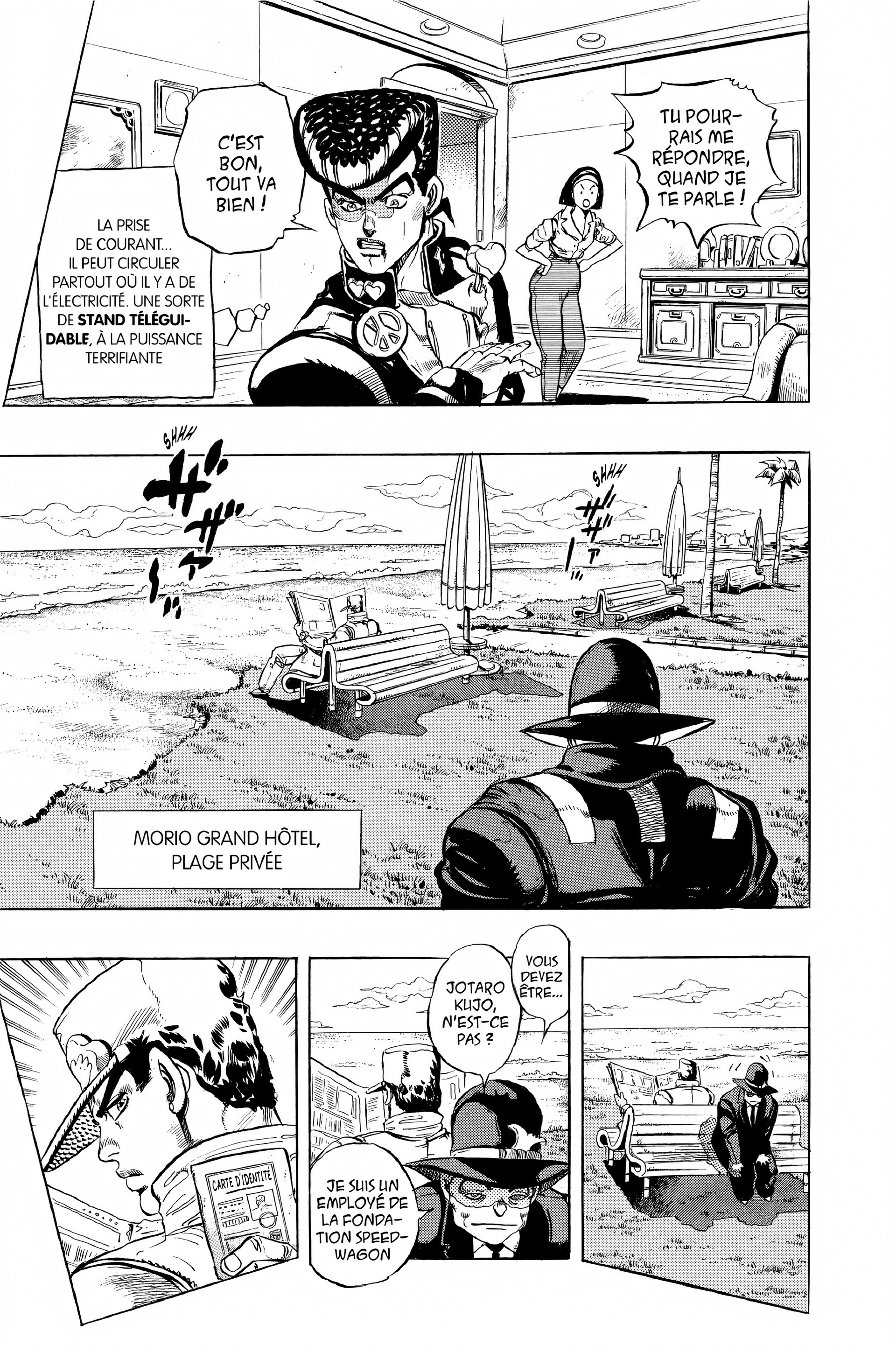 Read JoJo’s Bizarre Adventure FR Manga Online