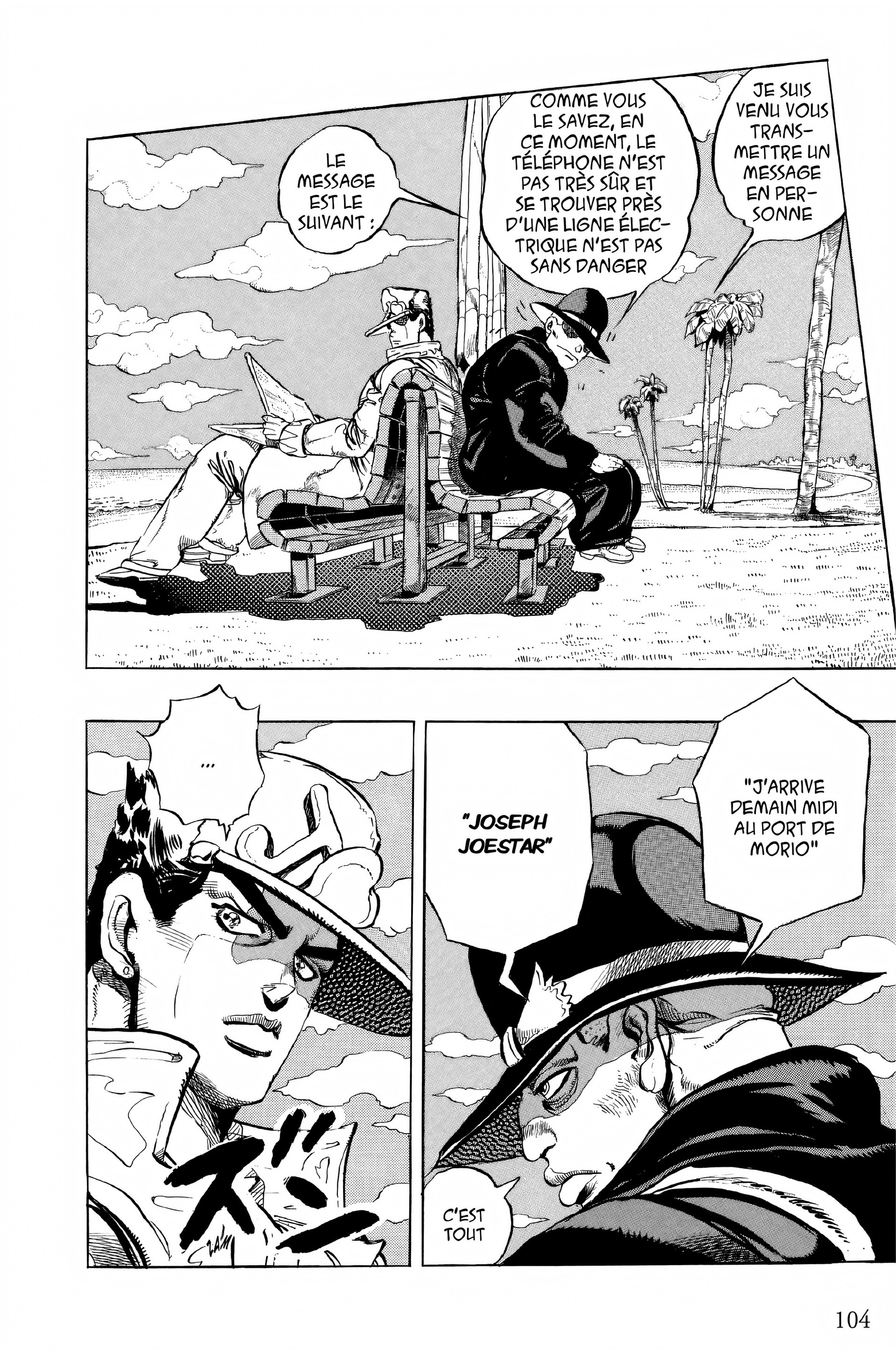 Read JoJo’s Bizarre Adventure FR Manga Online