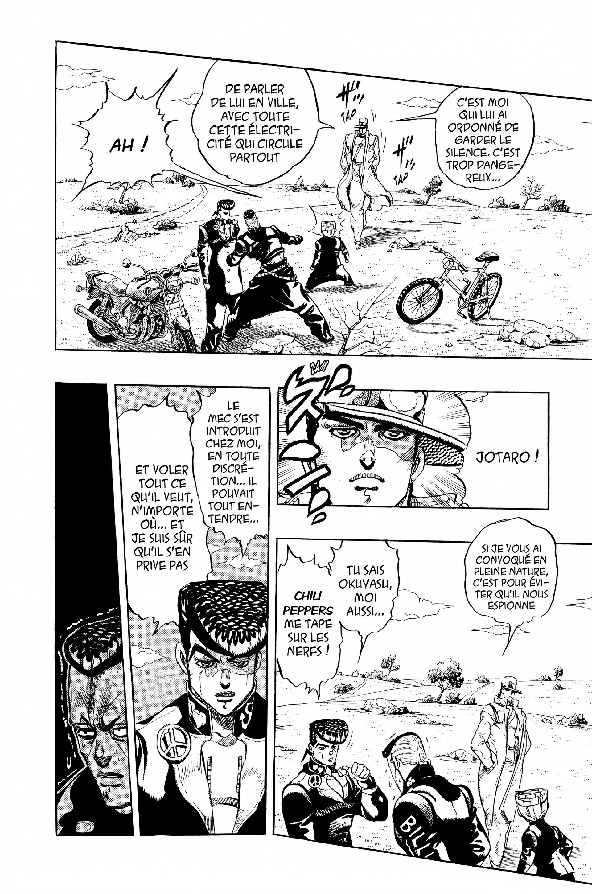 Read JoJo’s Bizarre Adventure FR Manga Online