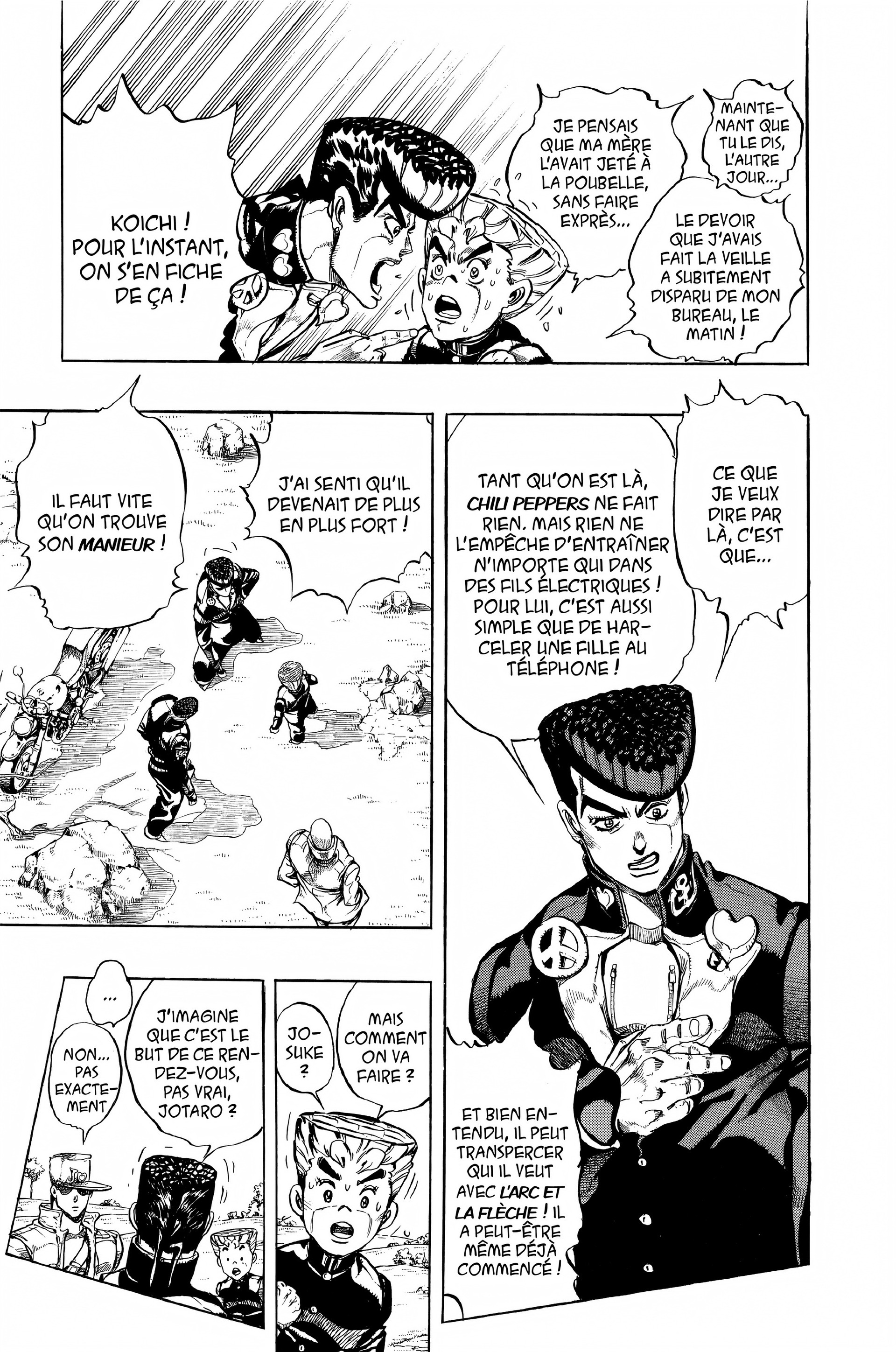Read JoJo’s Bizarre Adventure FR Manga Online