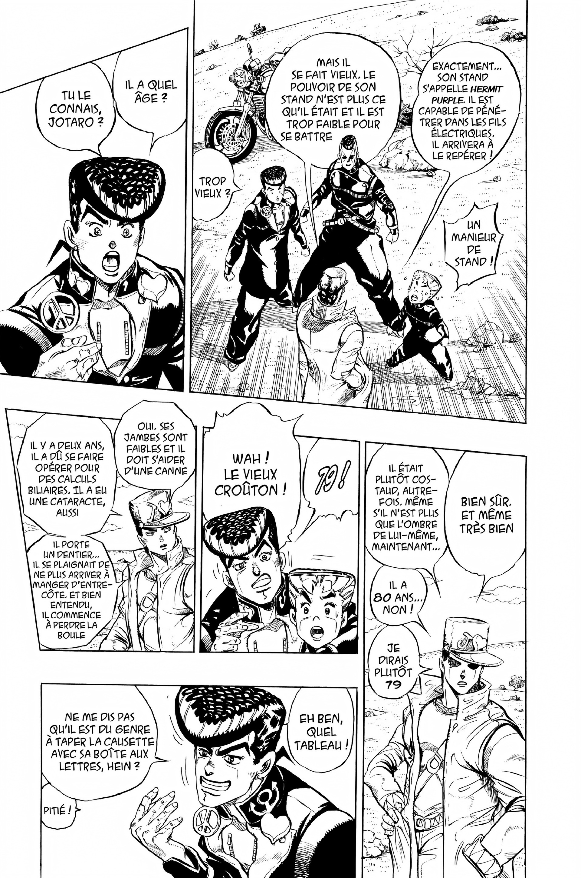 Read JoJo’s Bizarre Adventure FR Manga Online