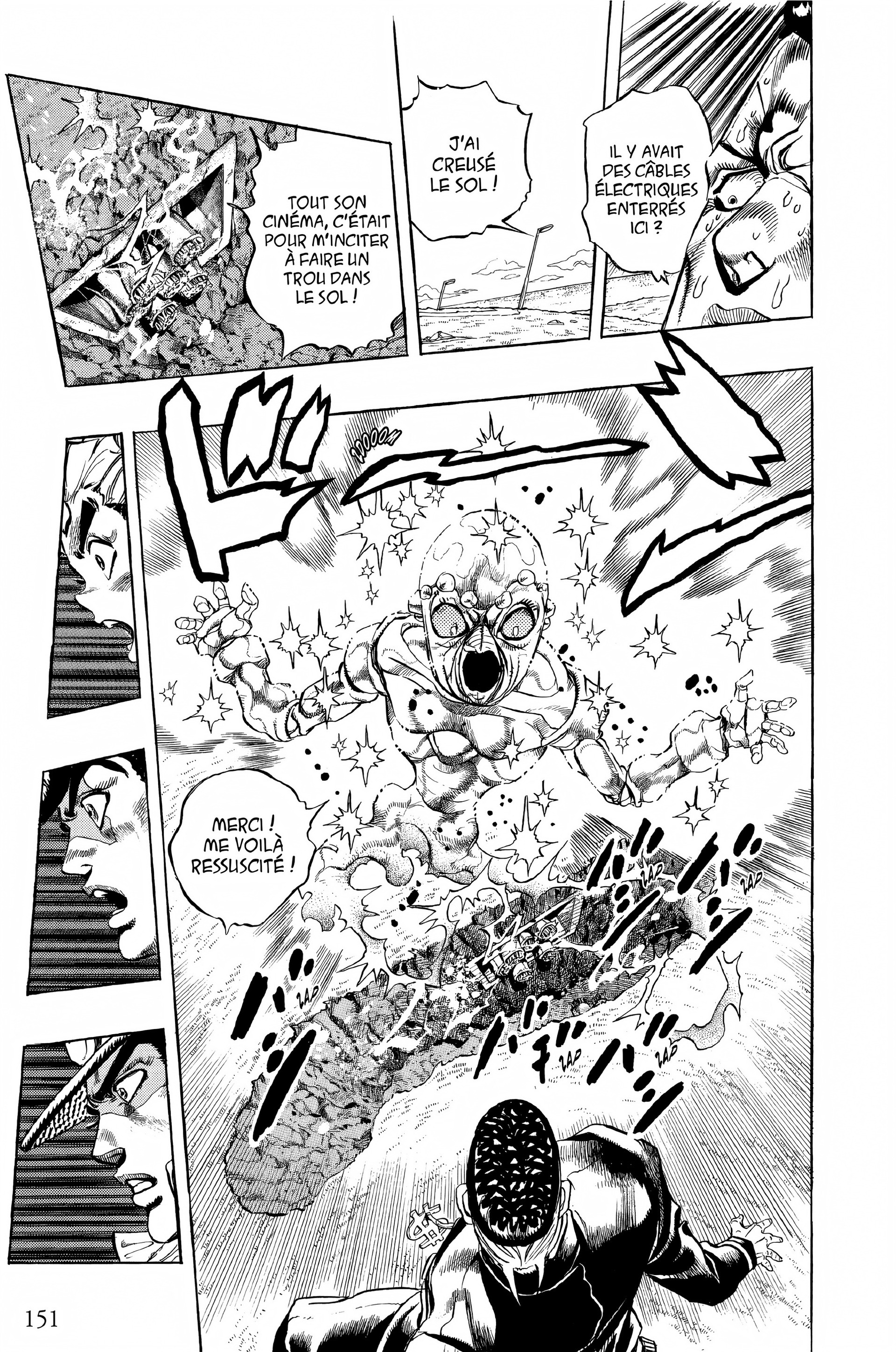 Read JoJo’s Bizarre Adventure FR Manga Online
