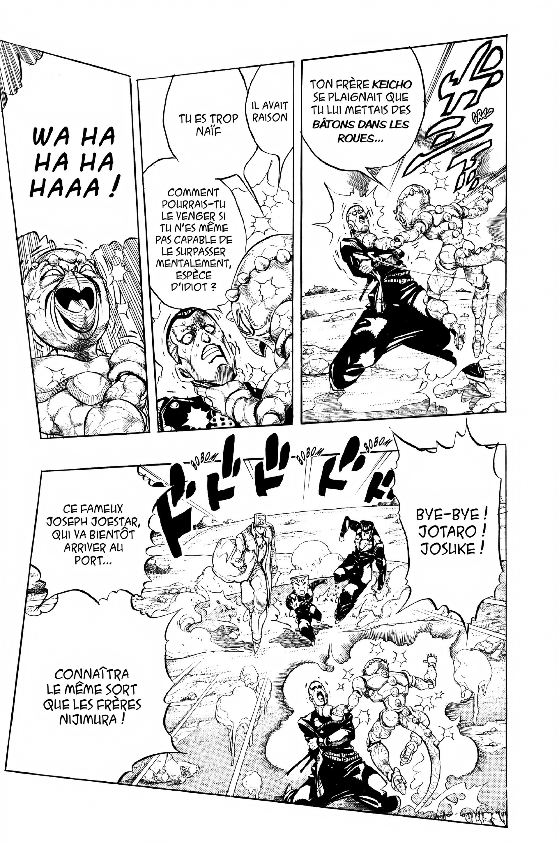 Read JoJo’s Bizarre Adventure FR Manga Online