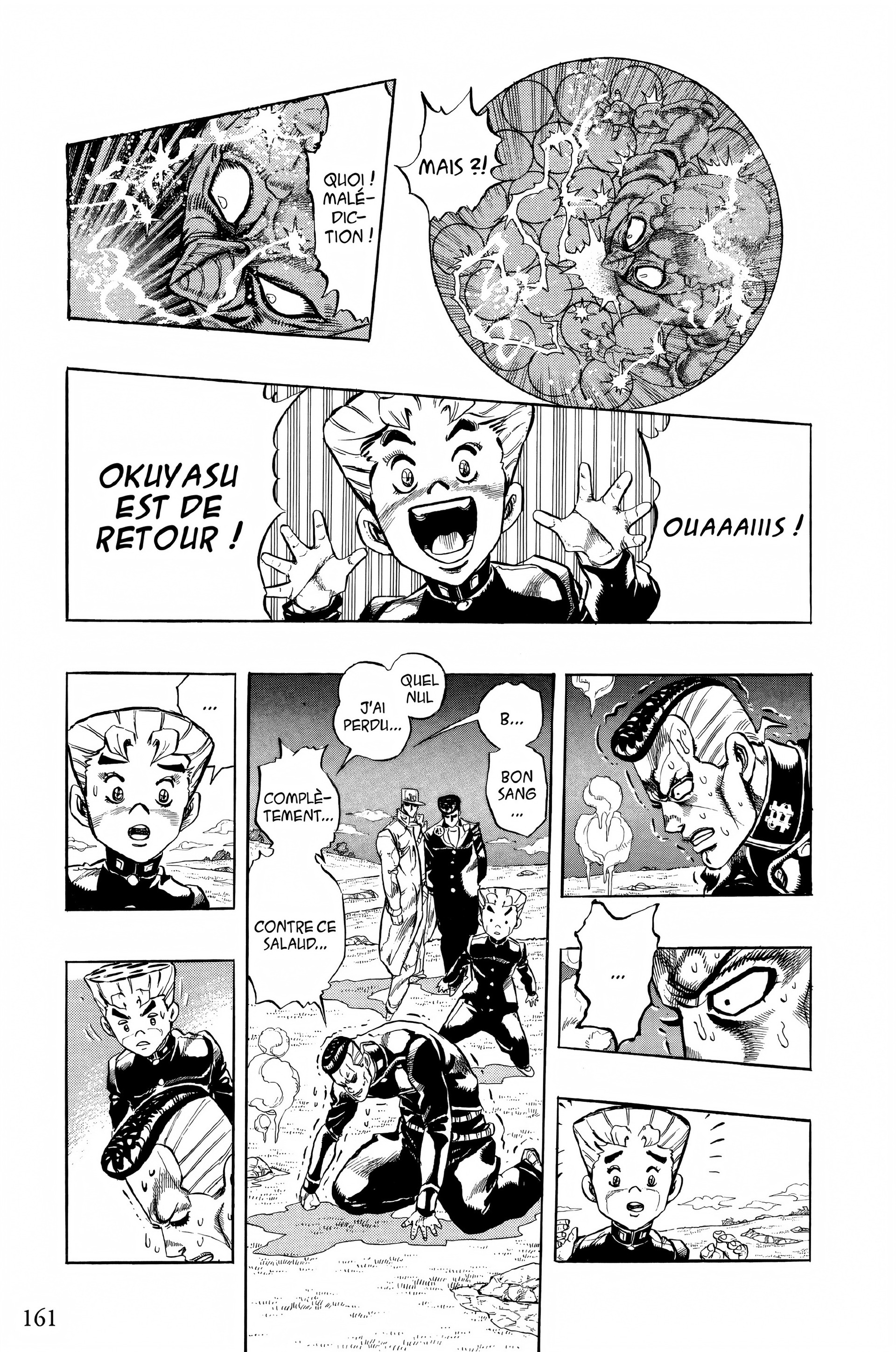 Read JoJo’s Bizarre Adventure FR Manga Online