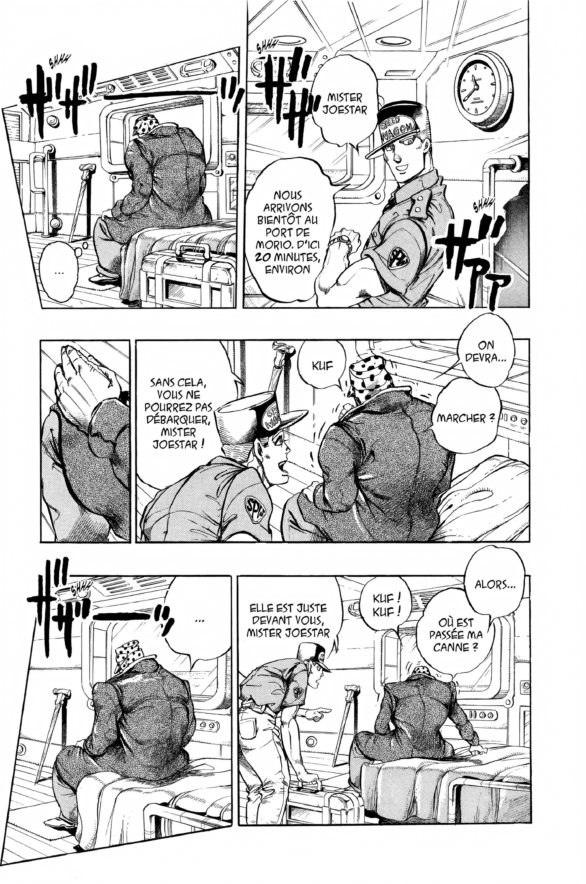 Read JoJo’s Bizarre Adventure FR Manga Online