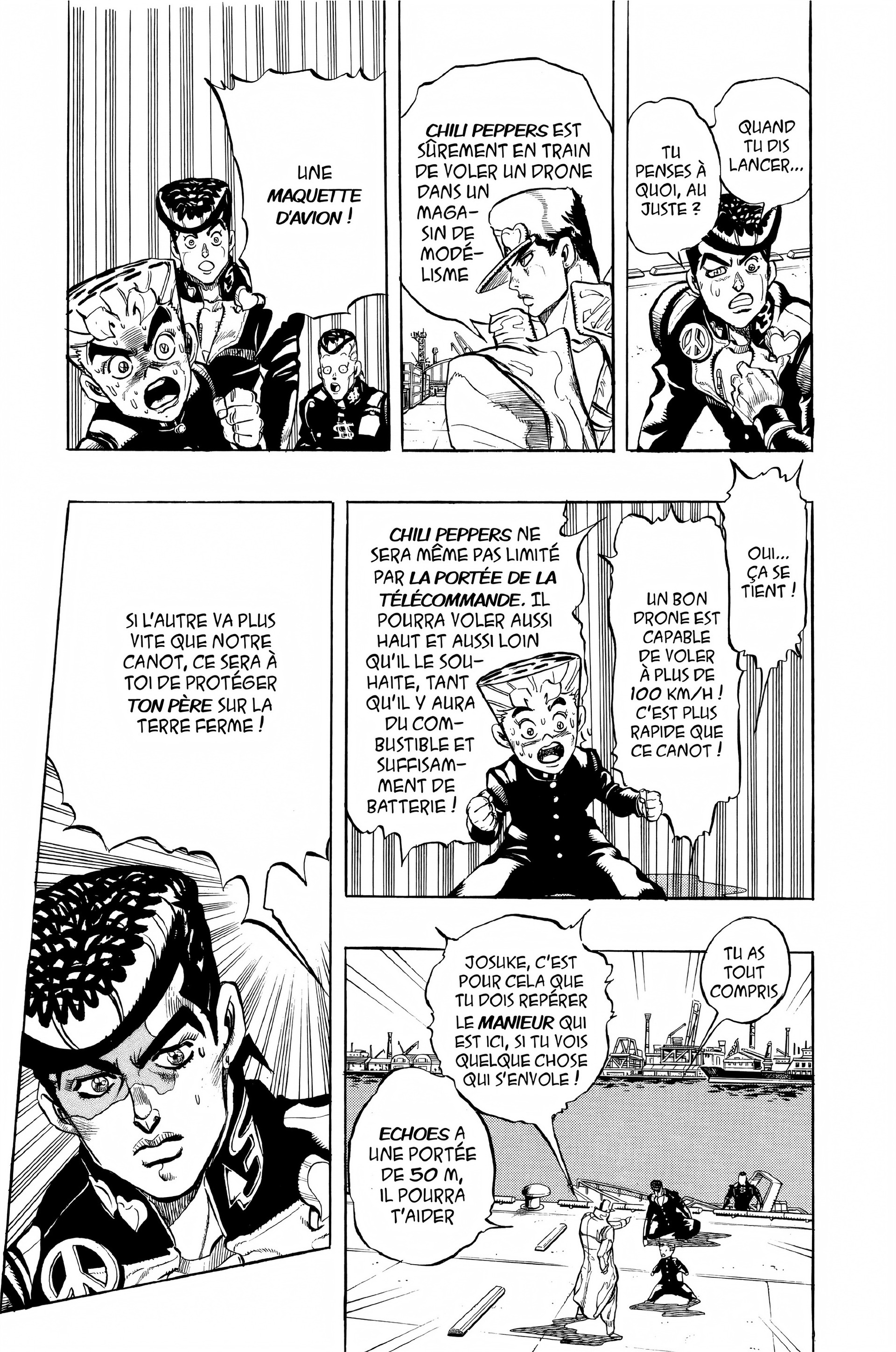 Read JoJo’s Bizarre Adventure FR Manga Online