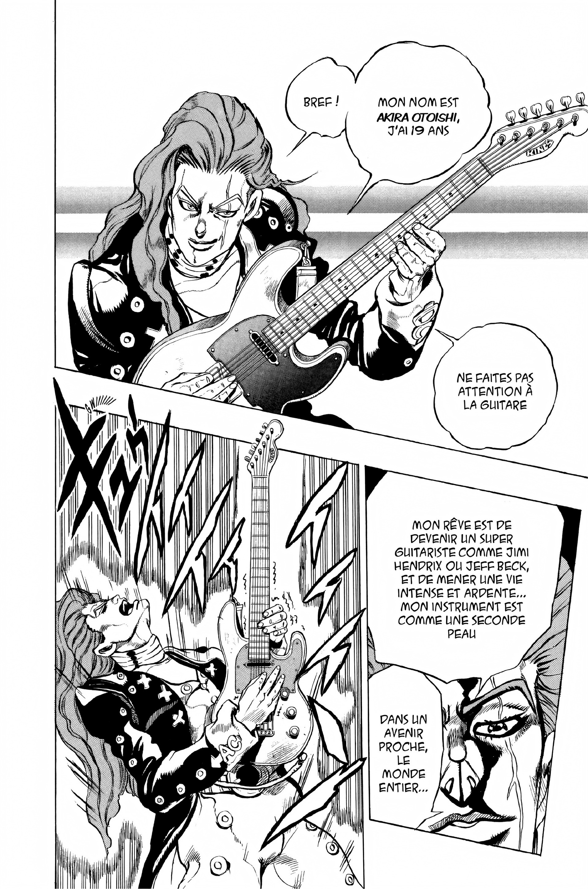 Read JoJo’s Bizarre Adventure FR Manga Online