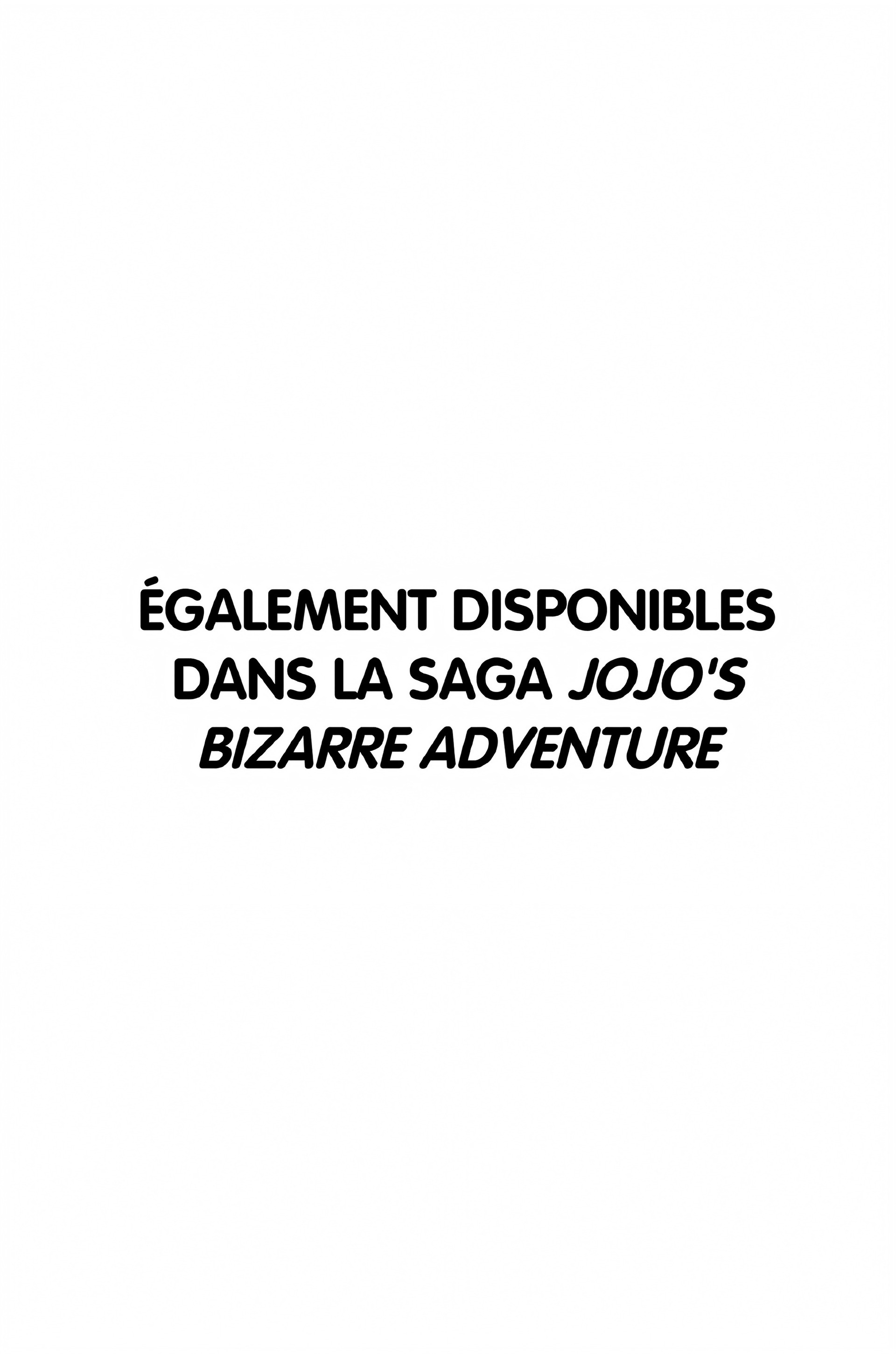 Read JoJo’s Bizarre Adventure FR Manga Online