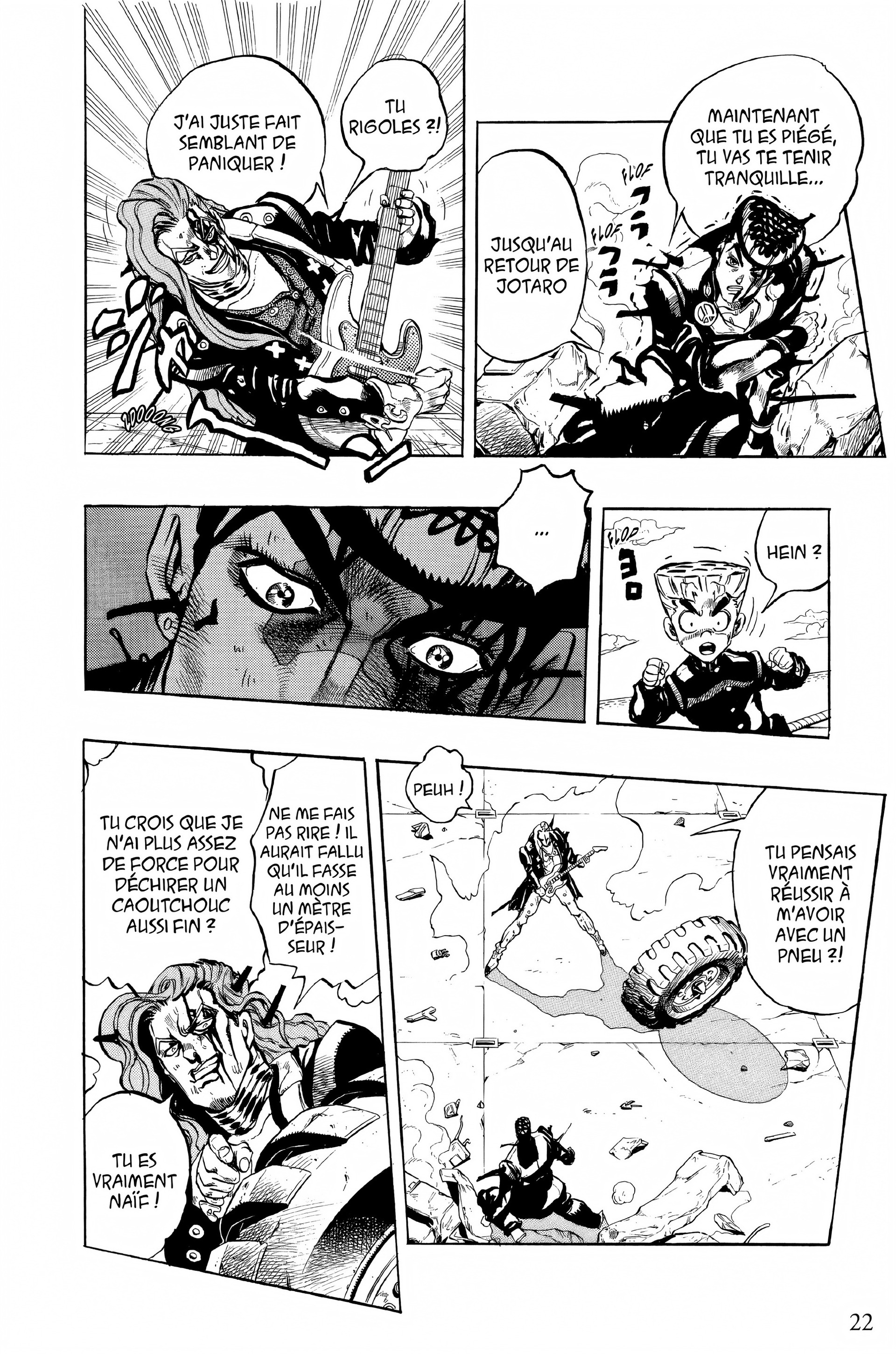 Read JoJo’s Bizarre Adventure FR Manga Online