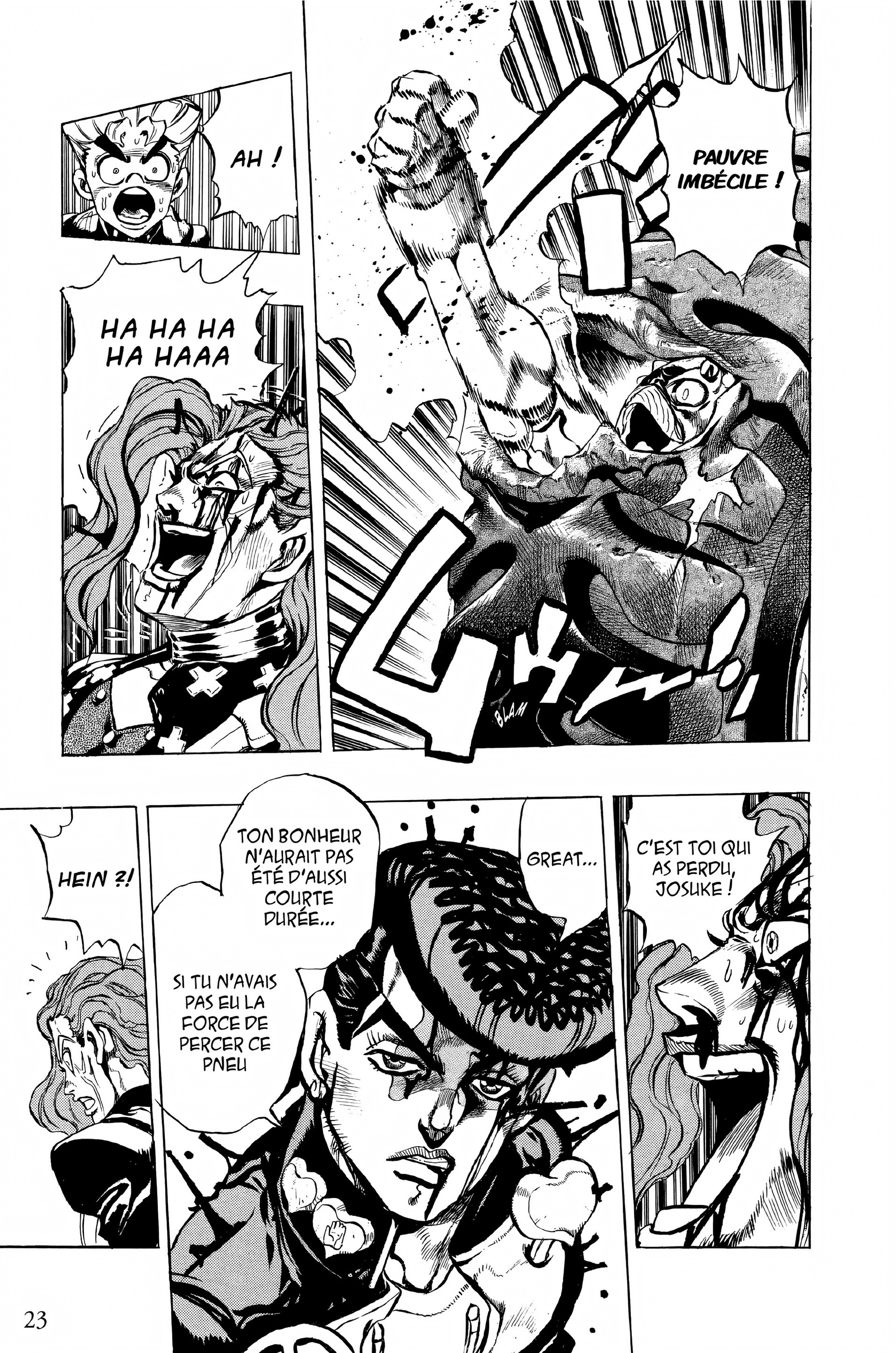 Read JoJo’s Bizarre Adventure FR Manga Online