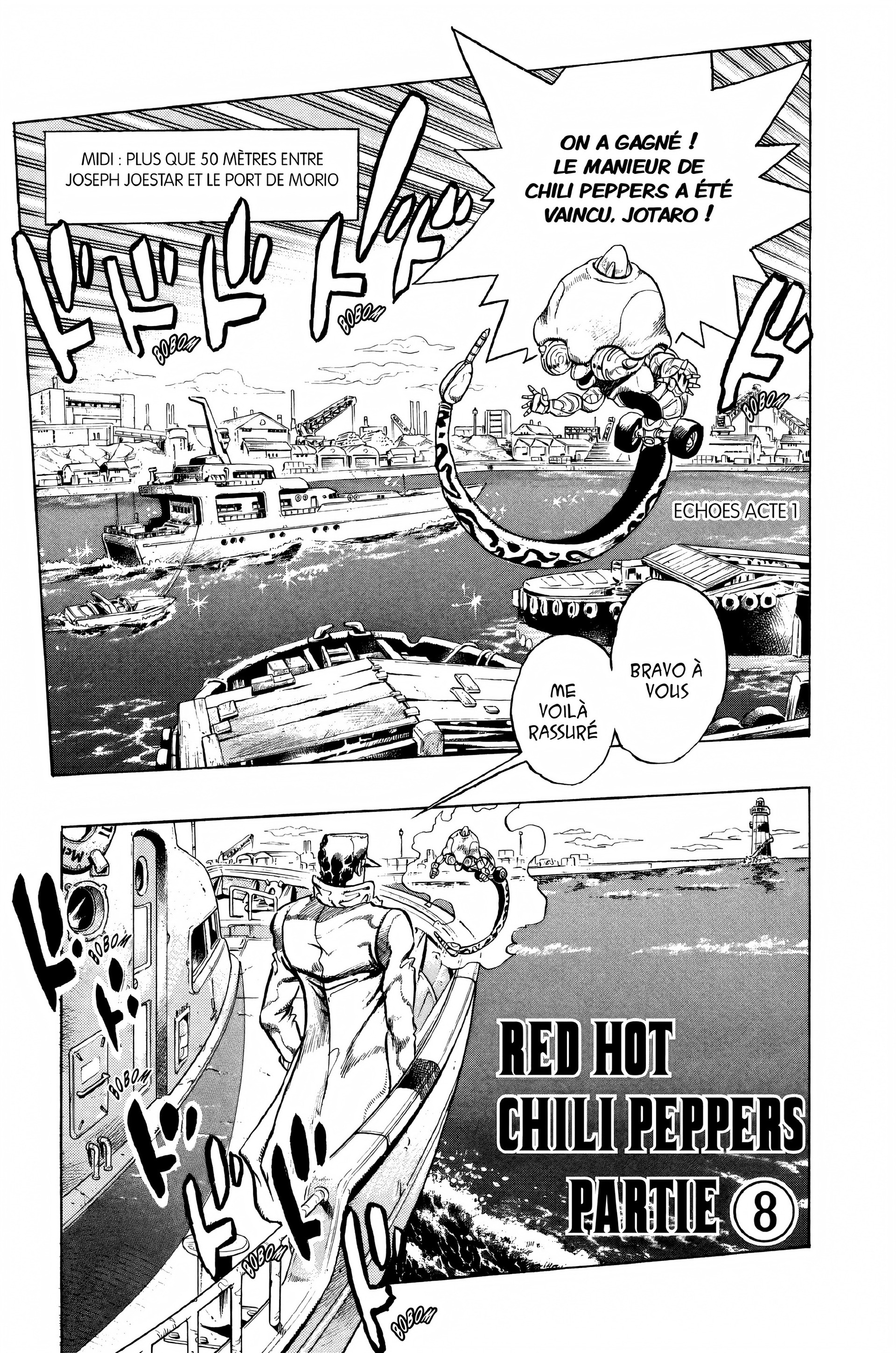Read JoJo’s Bizarre Adventure FR Manga Online