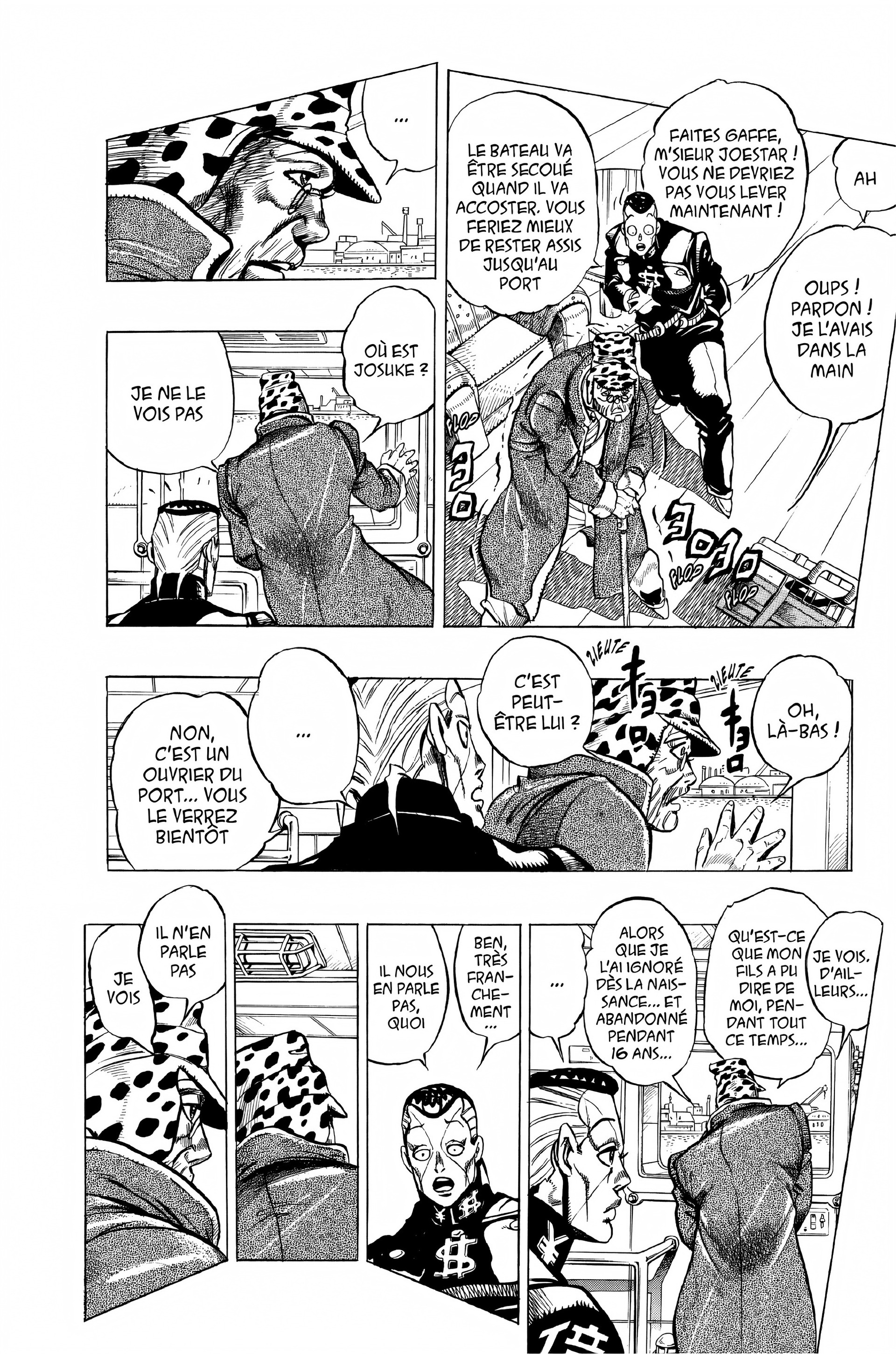 Read JoJo’s Bizarre Adventure FR Manga Online