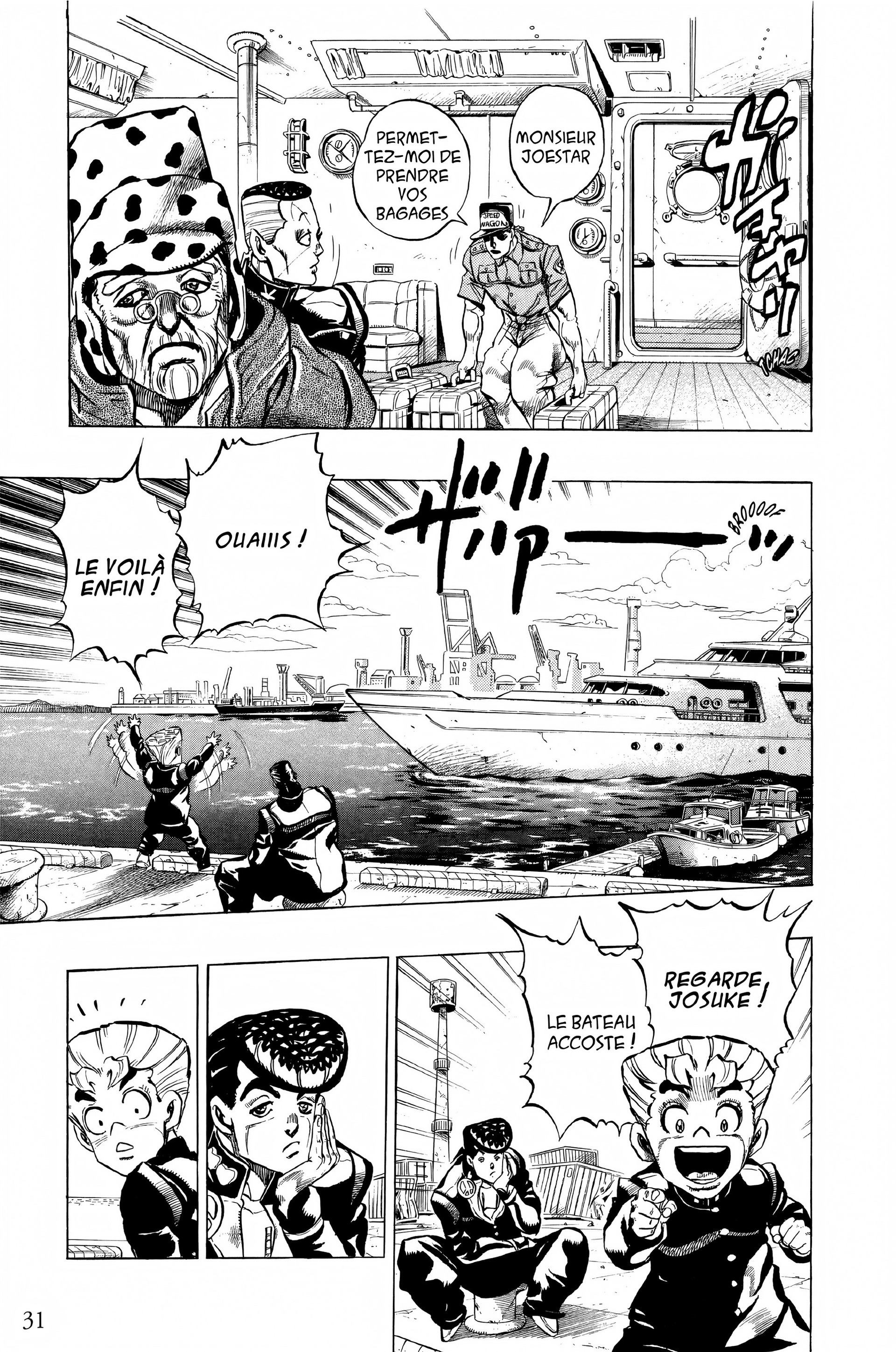 Read JoJo’s Bizarre Adventure FR Manga Online