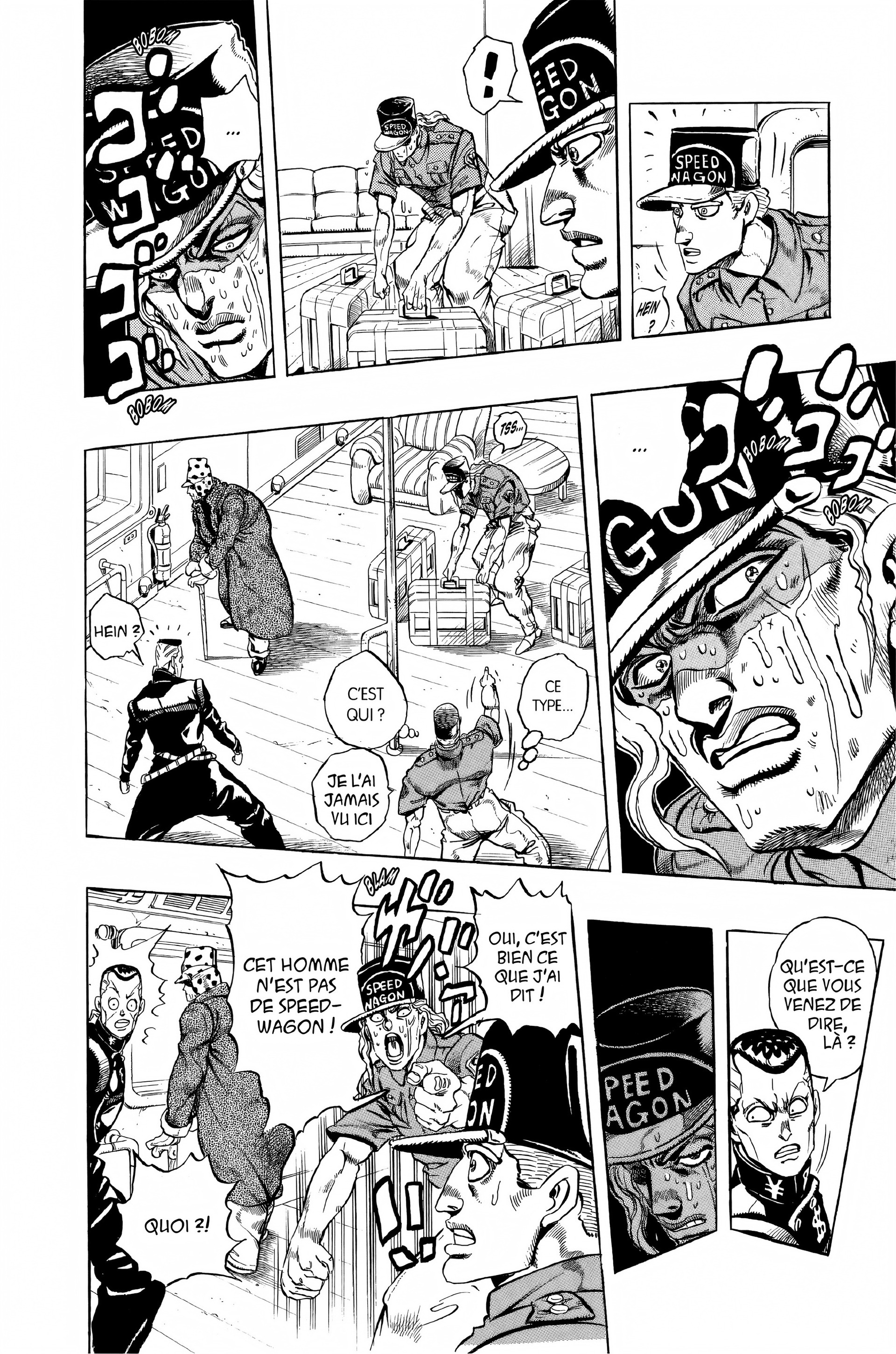 Read JoJo’s Bizarre Adventure FR Manga Online