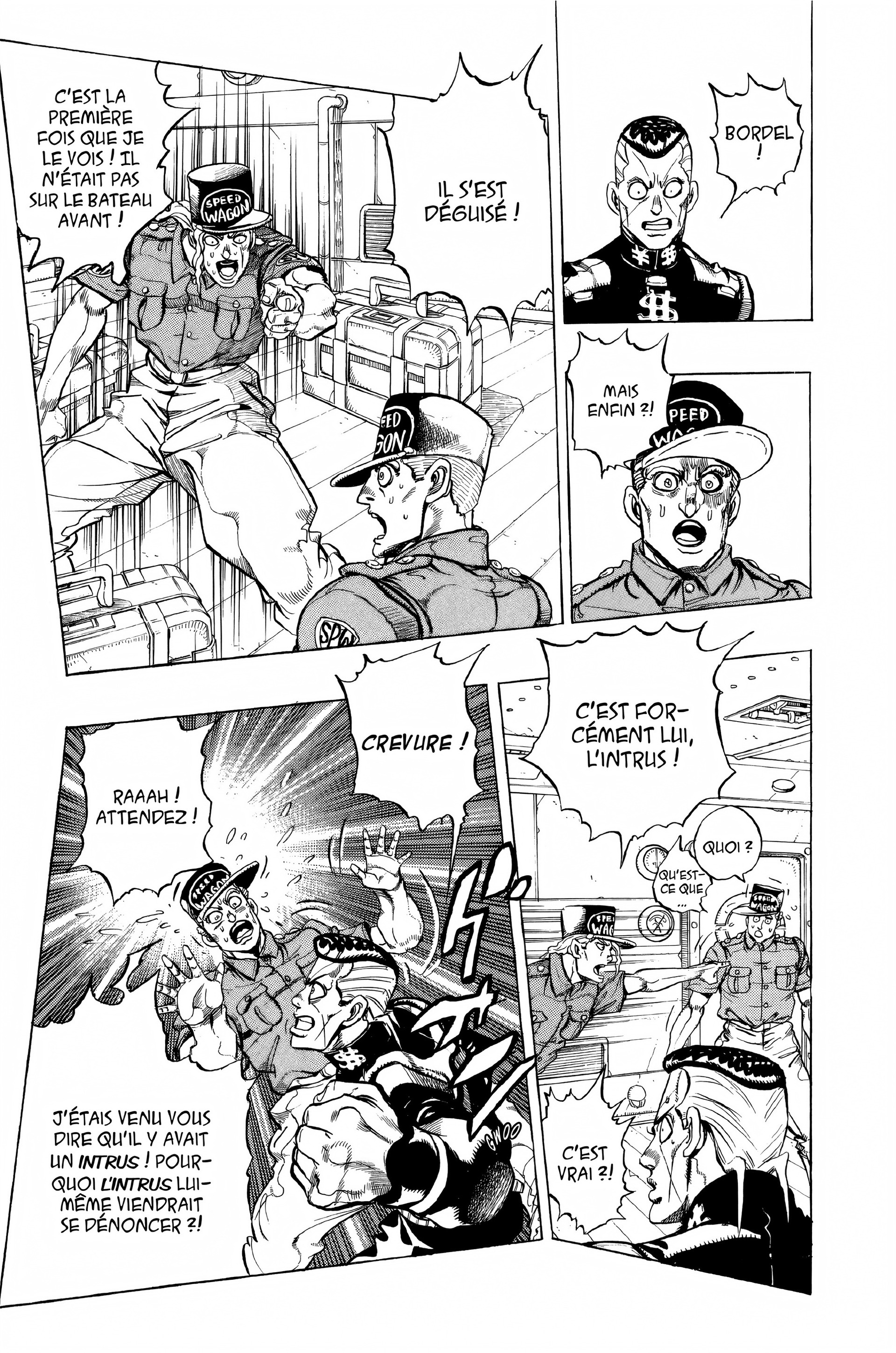 Read JoJo’s Bizarre Adventure FR Manga Online