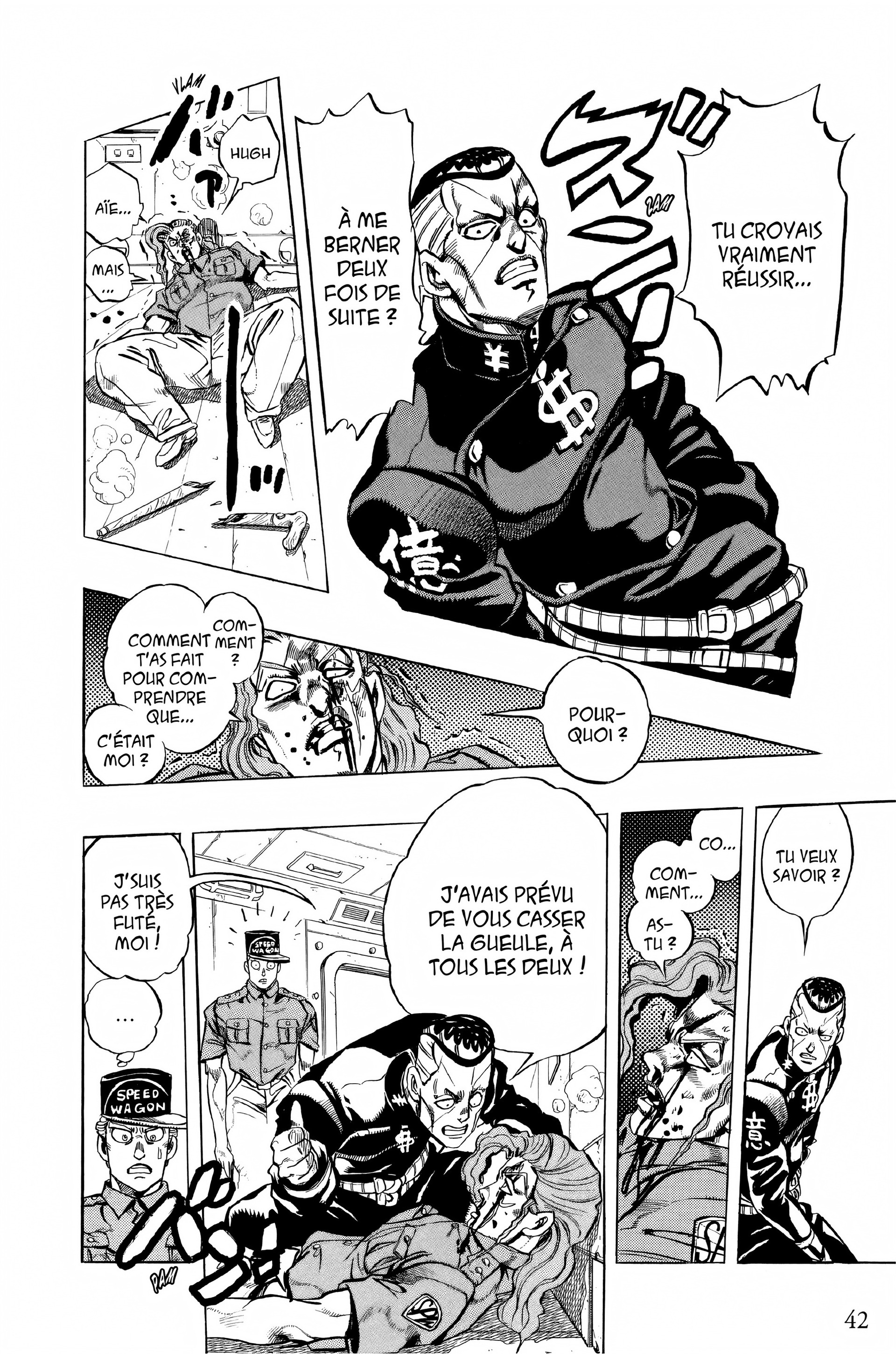 Read JoJo’s Bizarre Adventure FR Manga Online