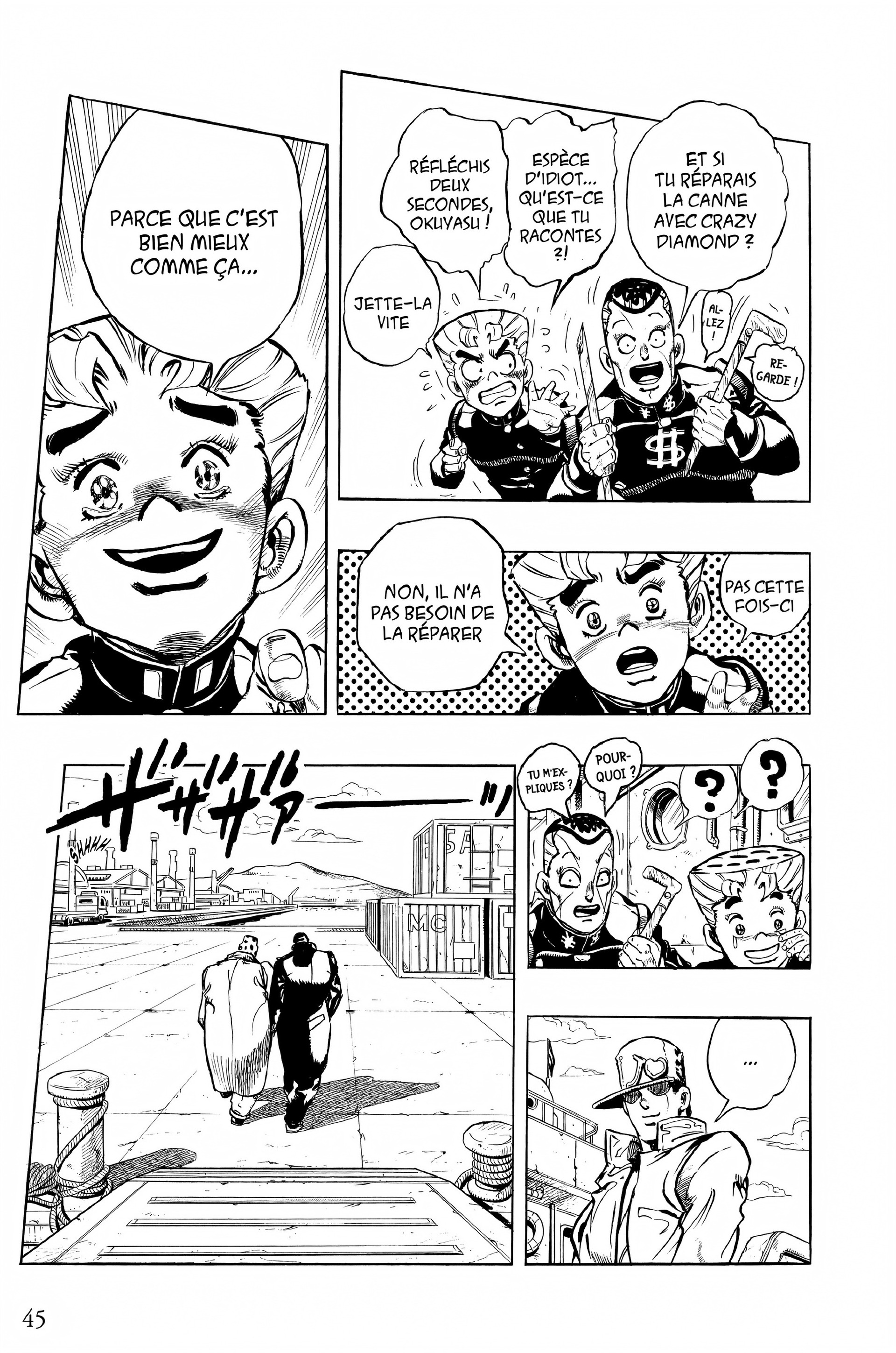 Read JoJo’s Bizarre Adventure FR Manga Online