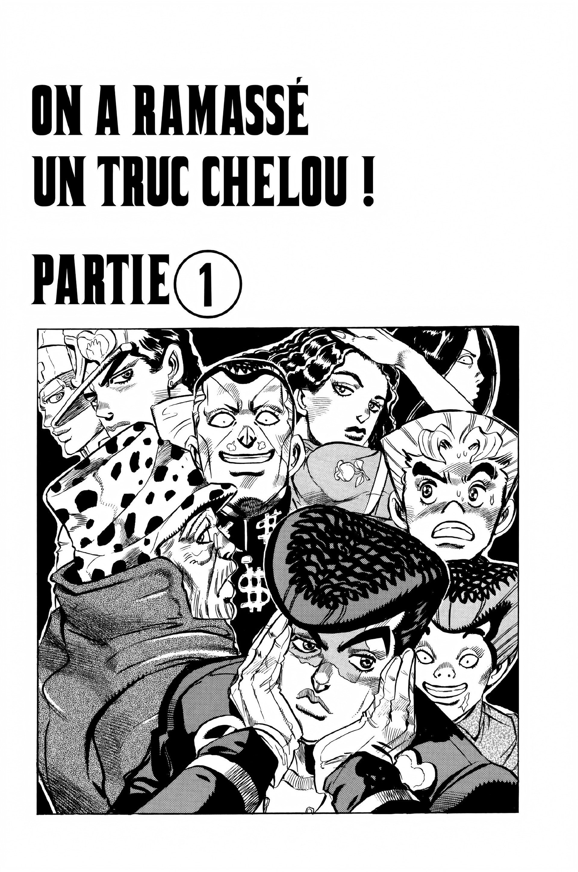 Read JoJo’s Bizarre Adventure FR Manga Online