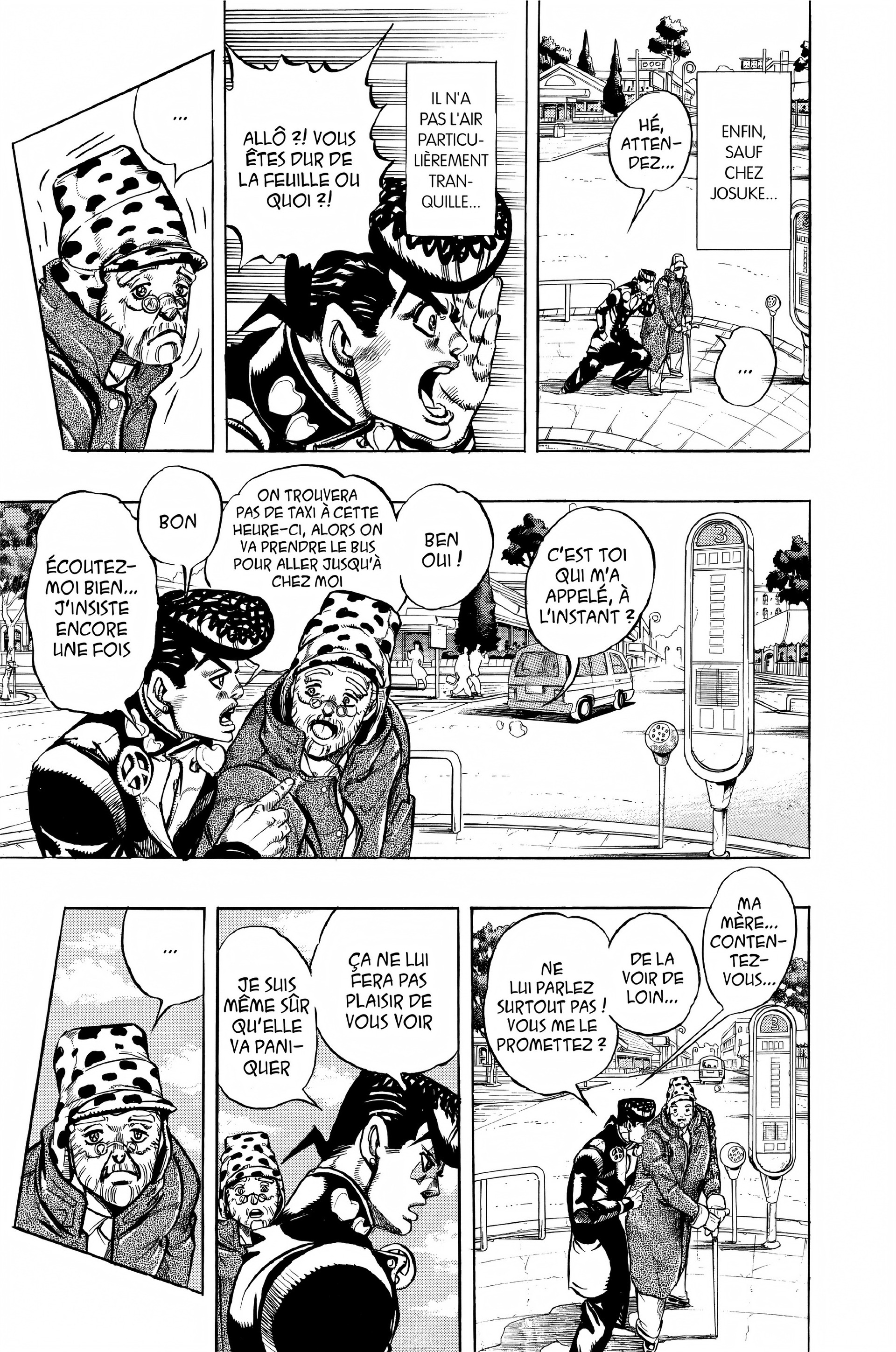 Read JoJo’s Bizarre Adventure FR Manga Online
