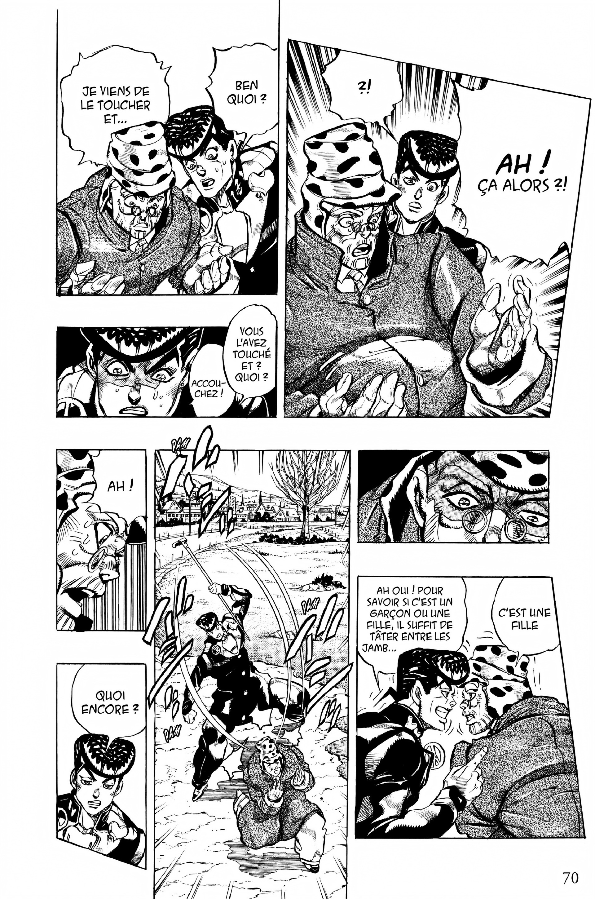 Read JoJo’s Bizarre Adventure FR Manga Online