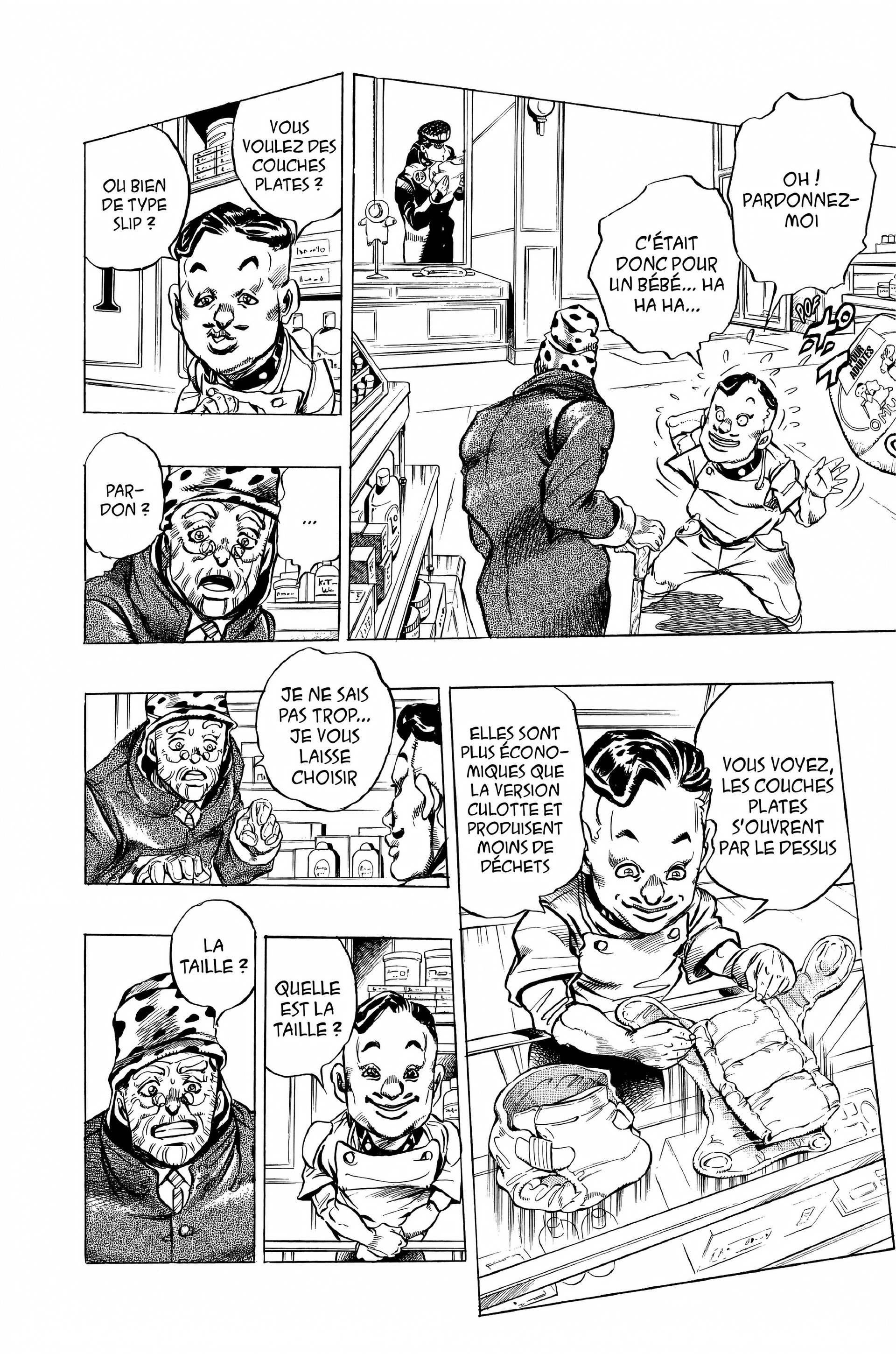 Read JoJo’s Bizarre Adventure FR Manga Online