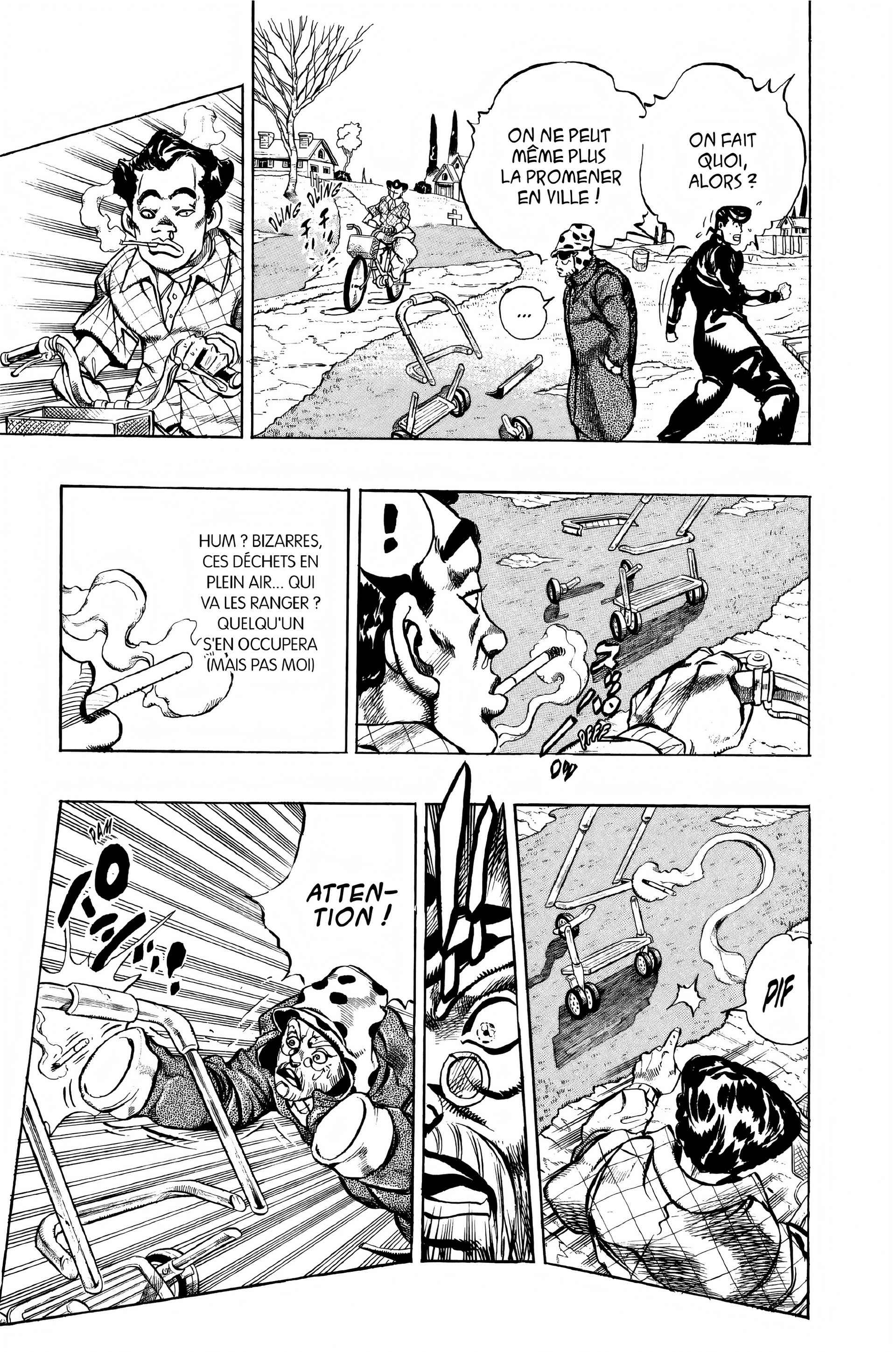 Read JoJo’s Bizarre Adventure FR Manga Online