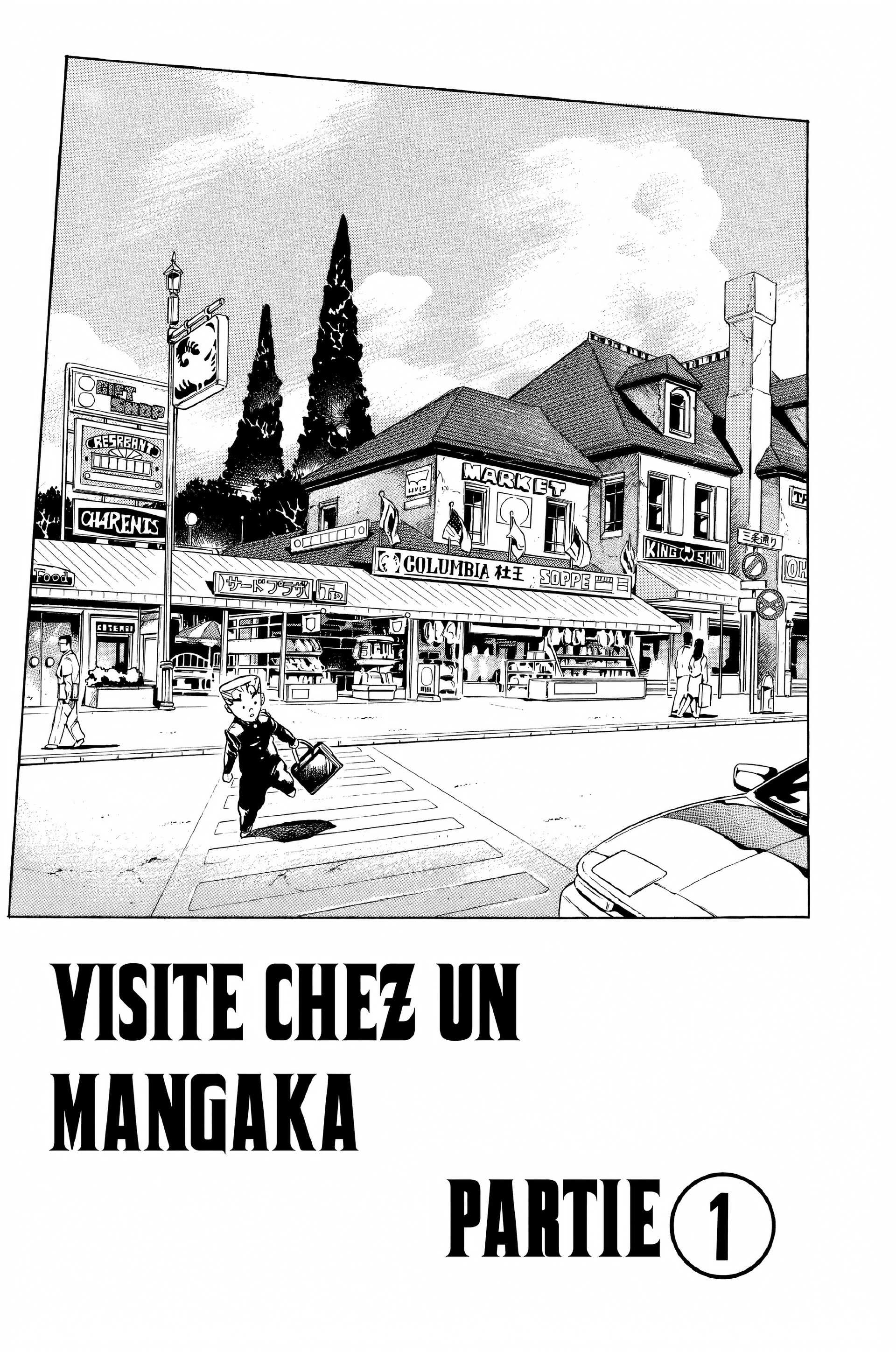 Read JoJo’s Bizarre Adventure FR Manga Online