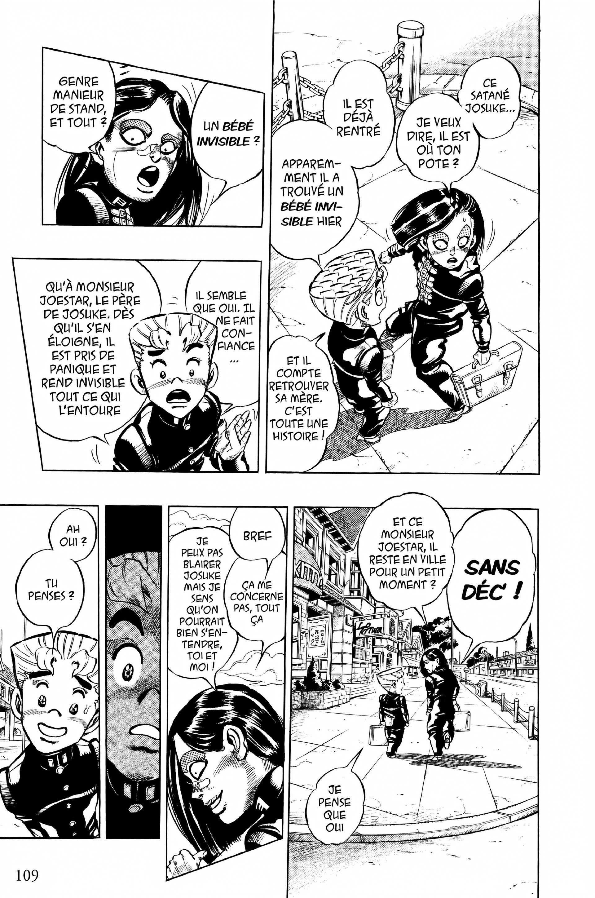 Read JoJo’s Bizarre Adventure FR Manga Online
