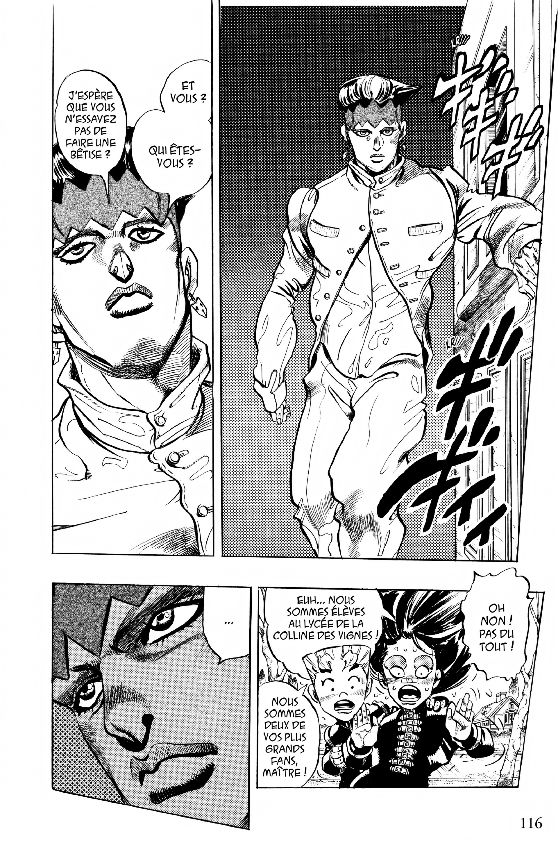 Read JoJo’s Bizarre Adventure FR Manga Online