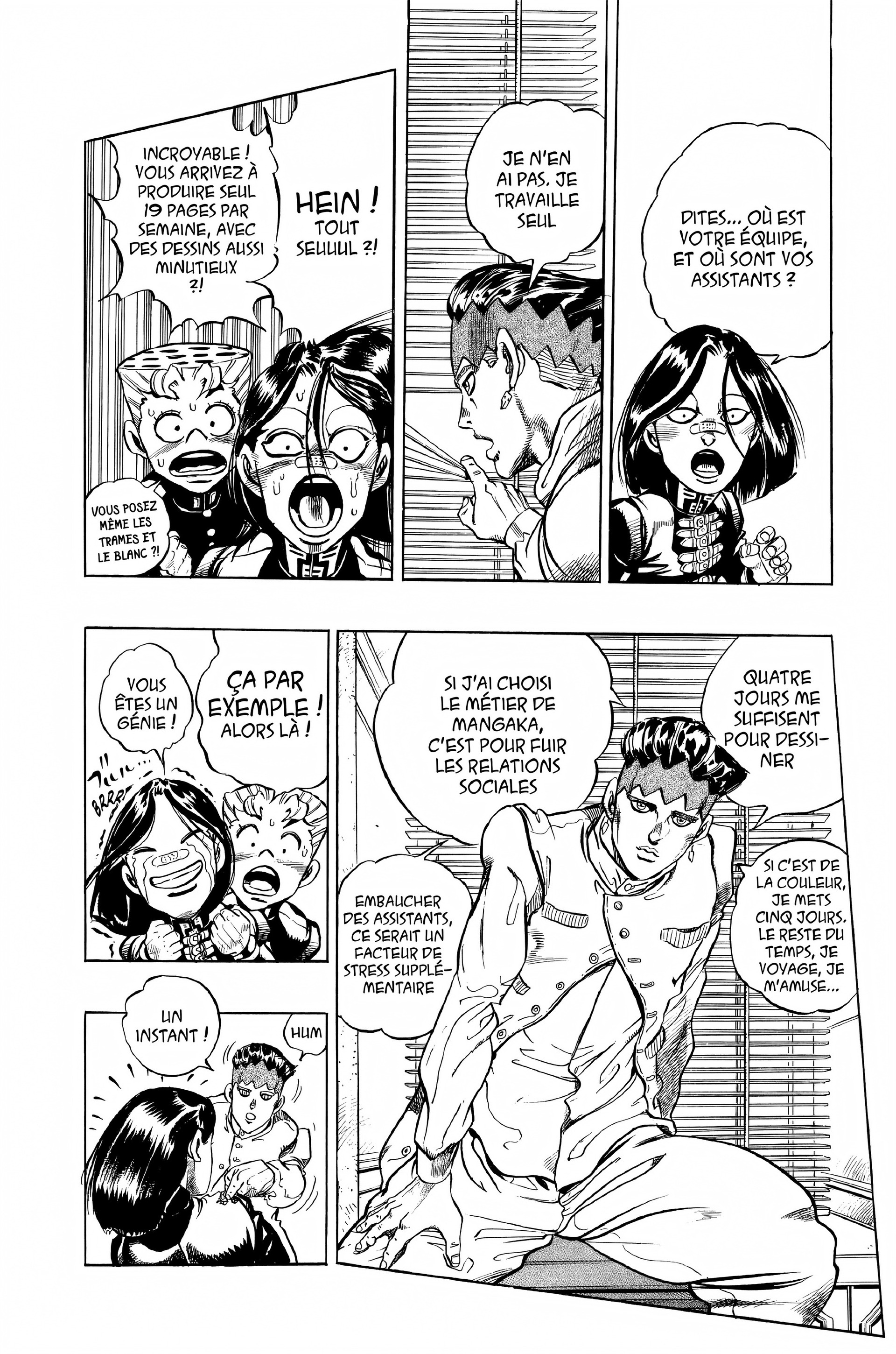 Read JoJo’s Bizarre Adventure FR Manga Online