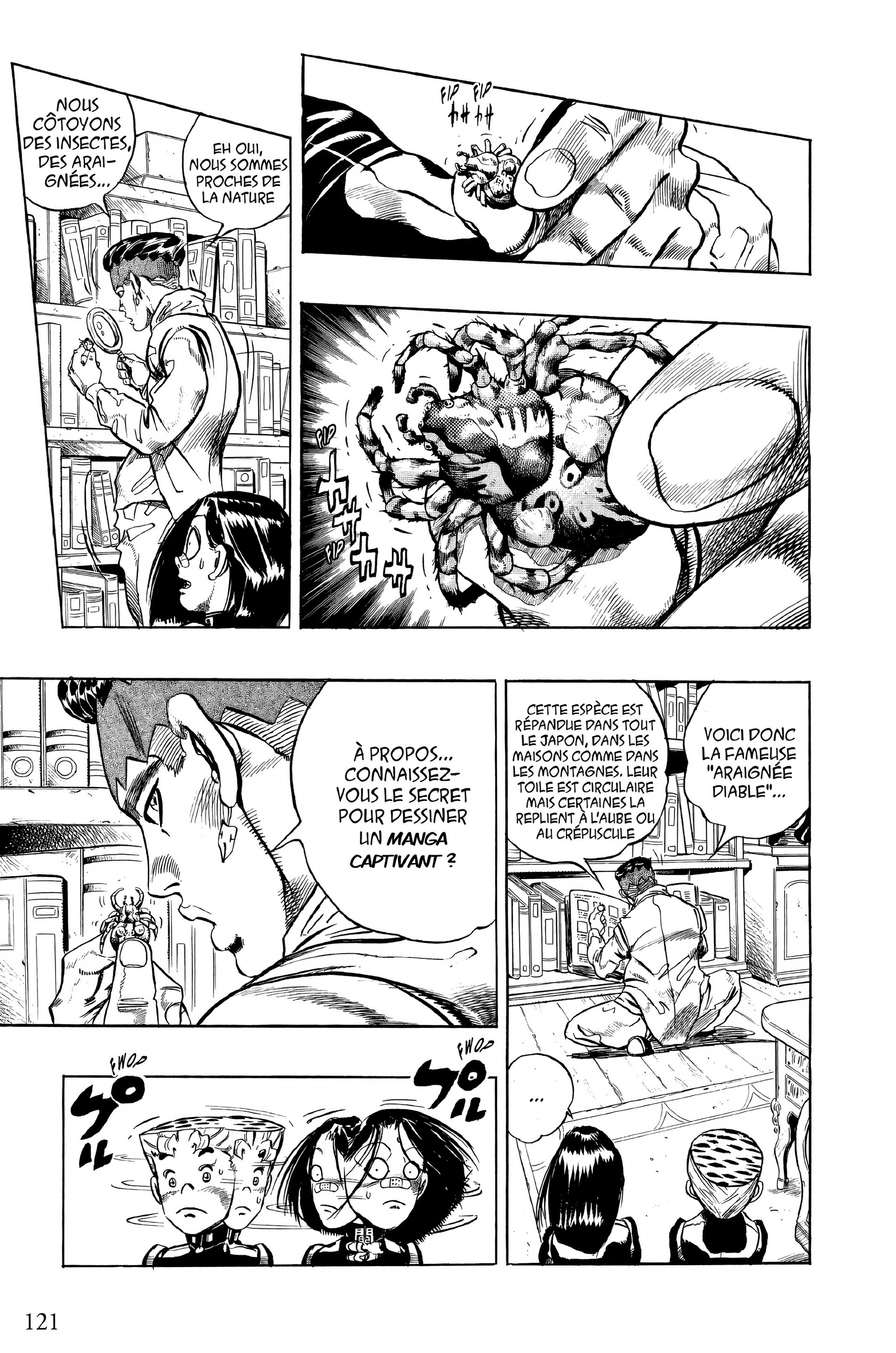 Read JoJo’s Bizarre Adventure FR Manga Online