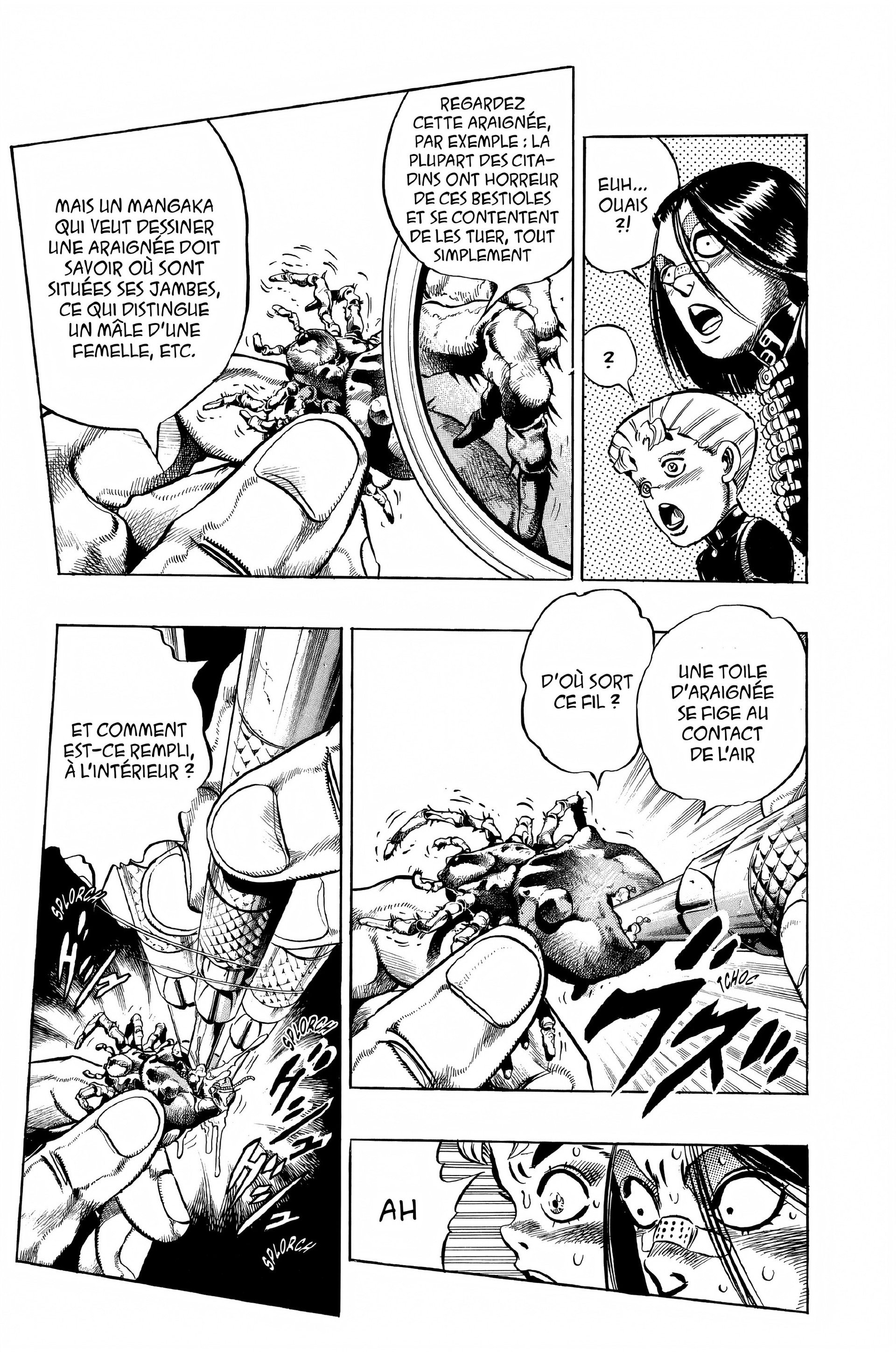 Read JoJo’s Bizarre Adventure FR Manga Online