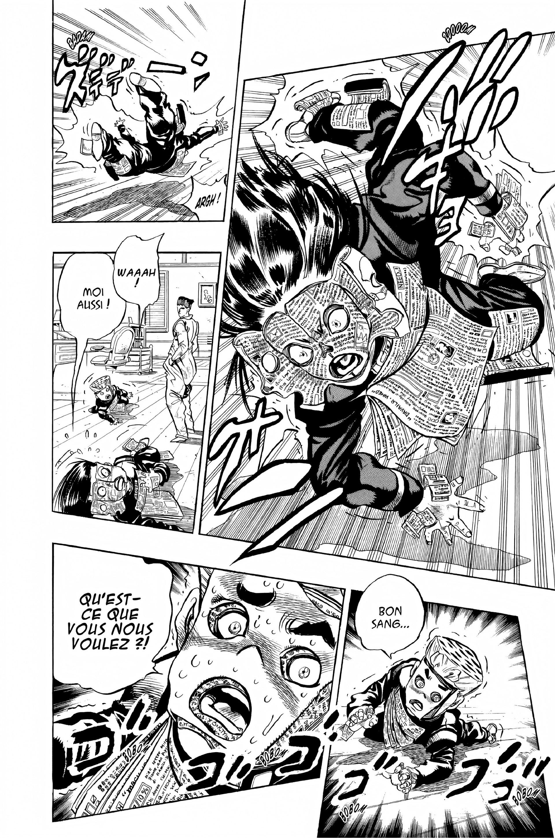 Read JoJo’s Bizarre Adventure FR Manga Online
