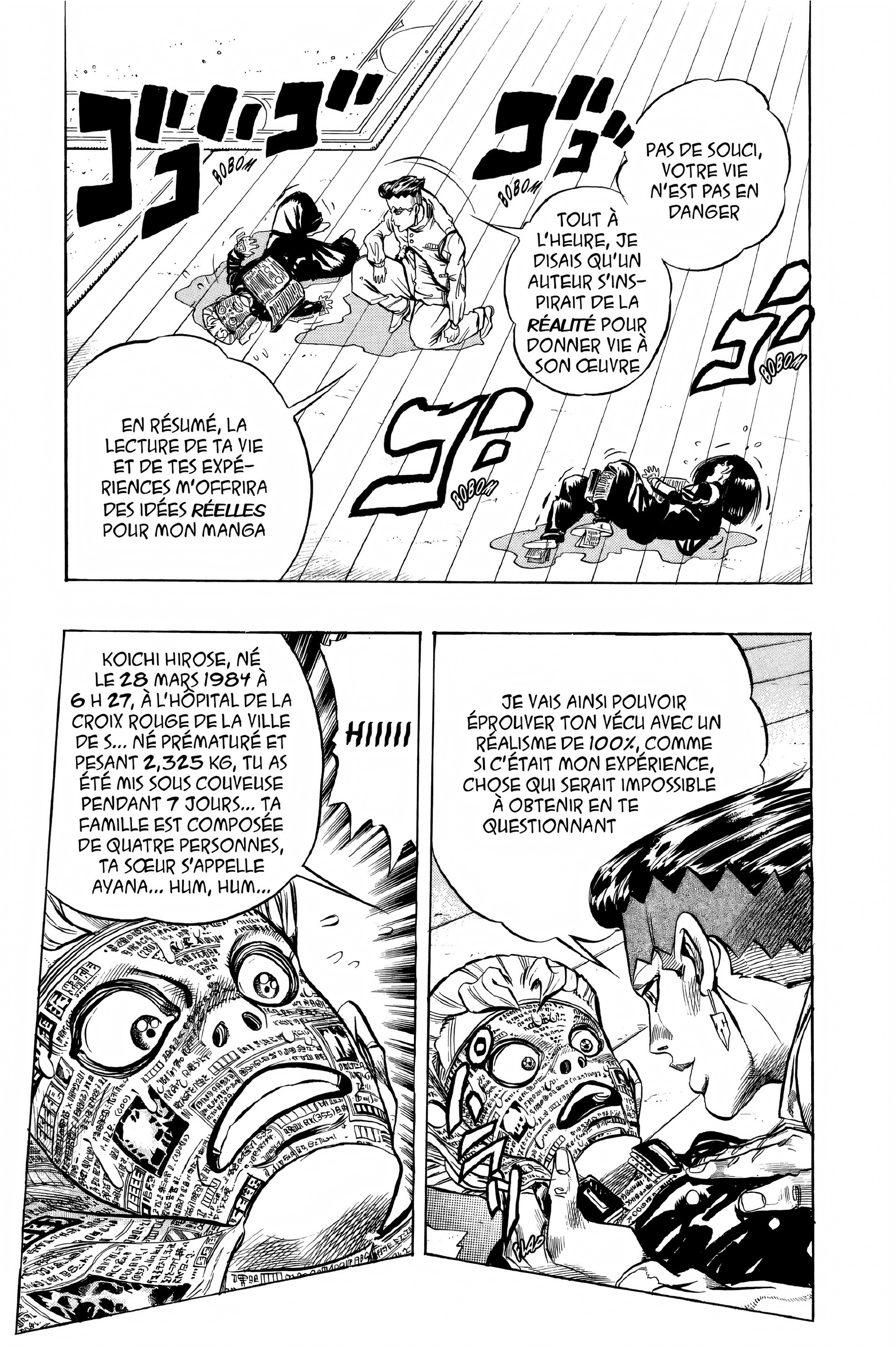 Read JoJo’s Bizarre Adventure FR Manga Online