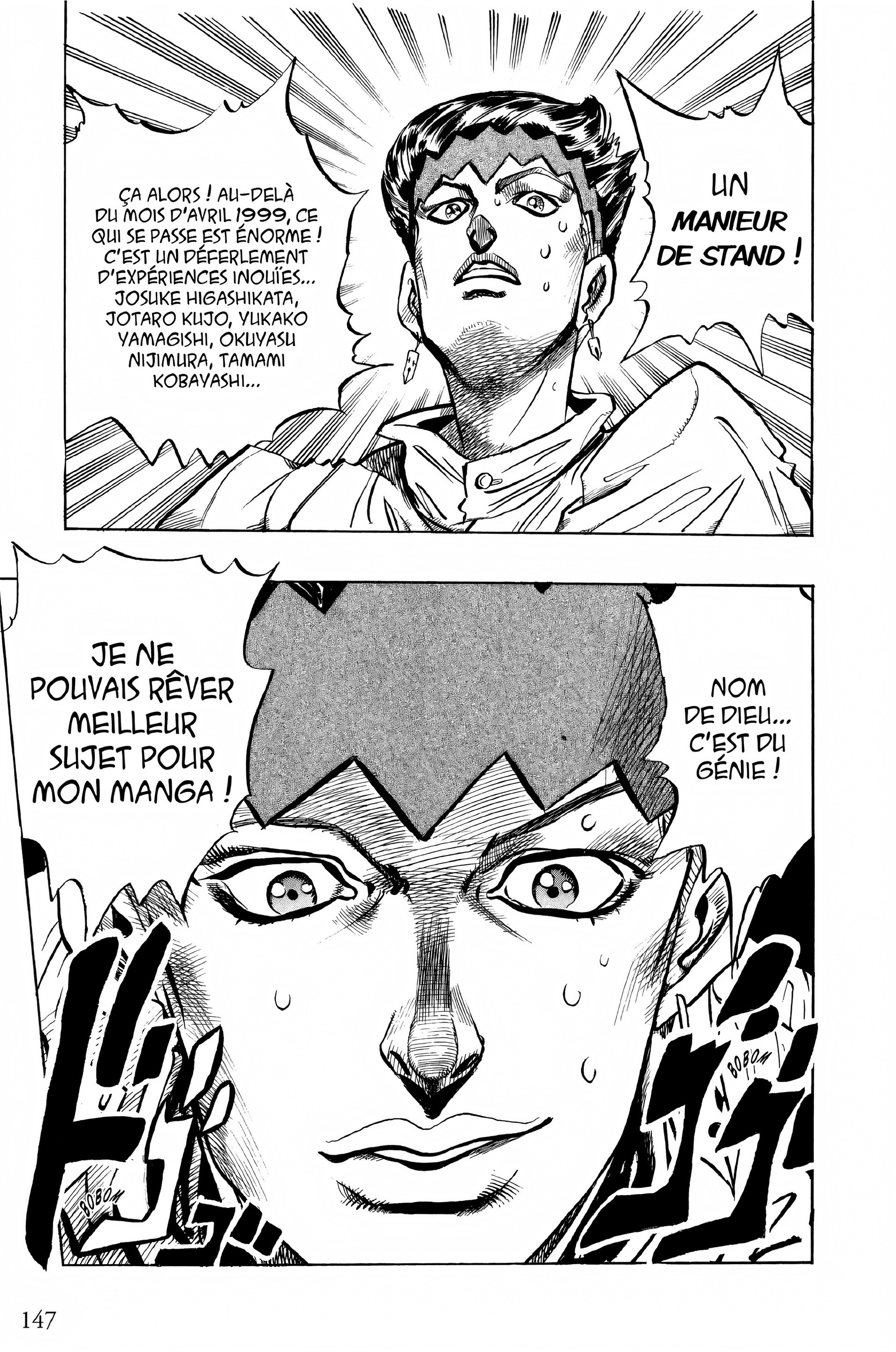 Read JoJo’s Bizarre Adventure FR Manga Online