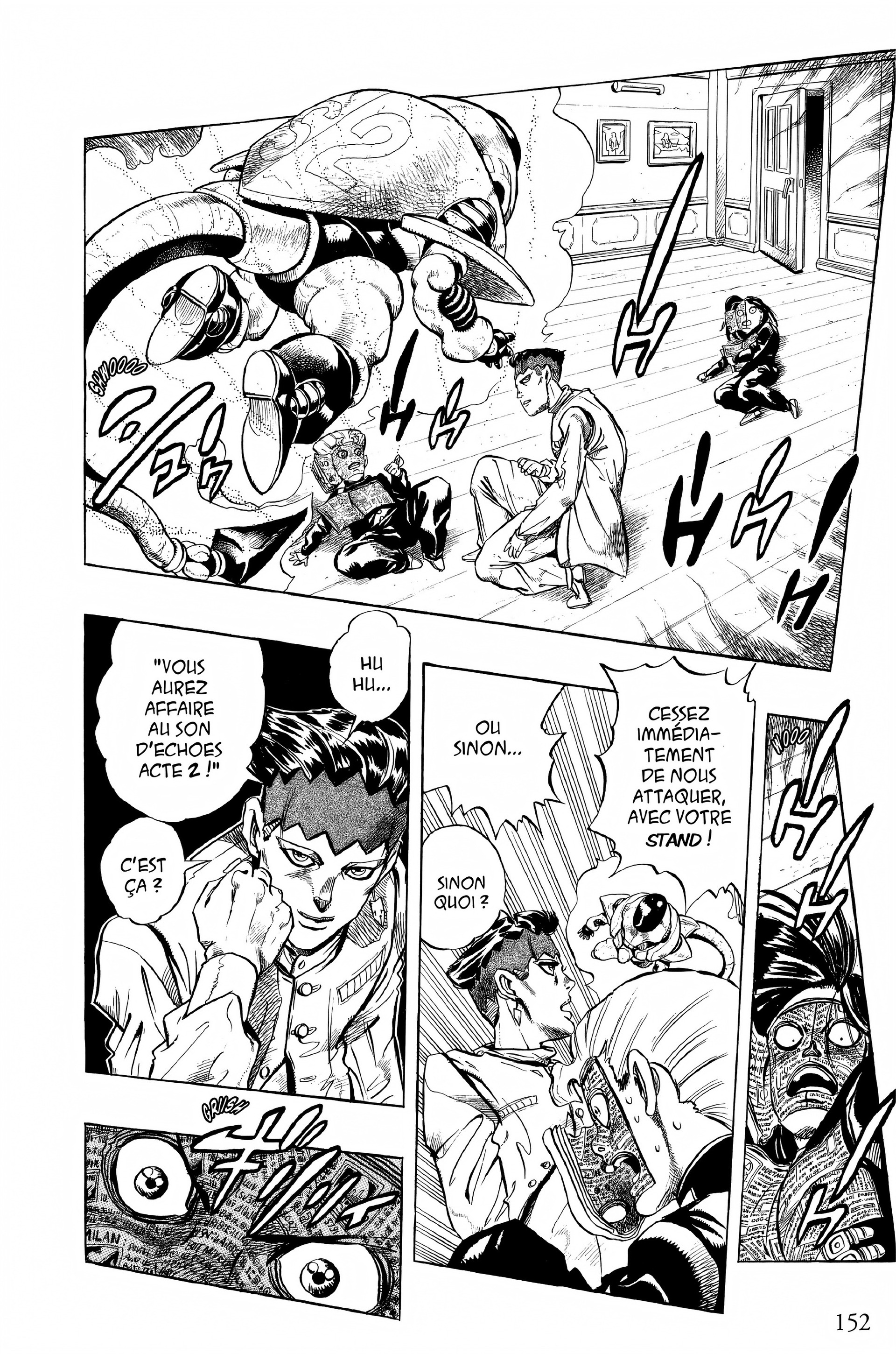 Read JoJo’s Bizarre Adventure FR Manga Online