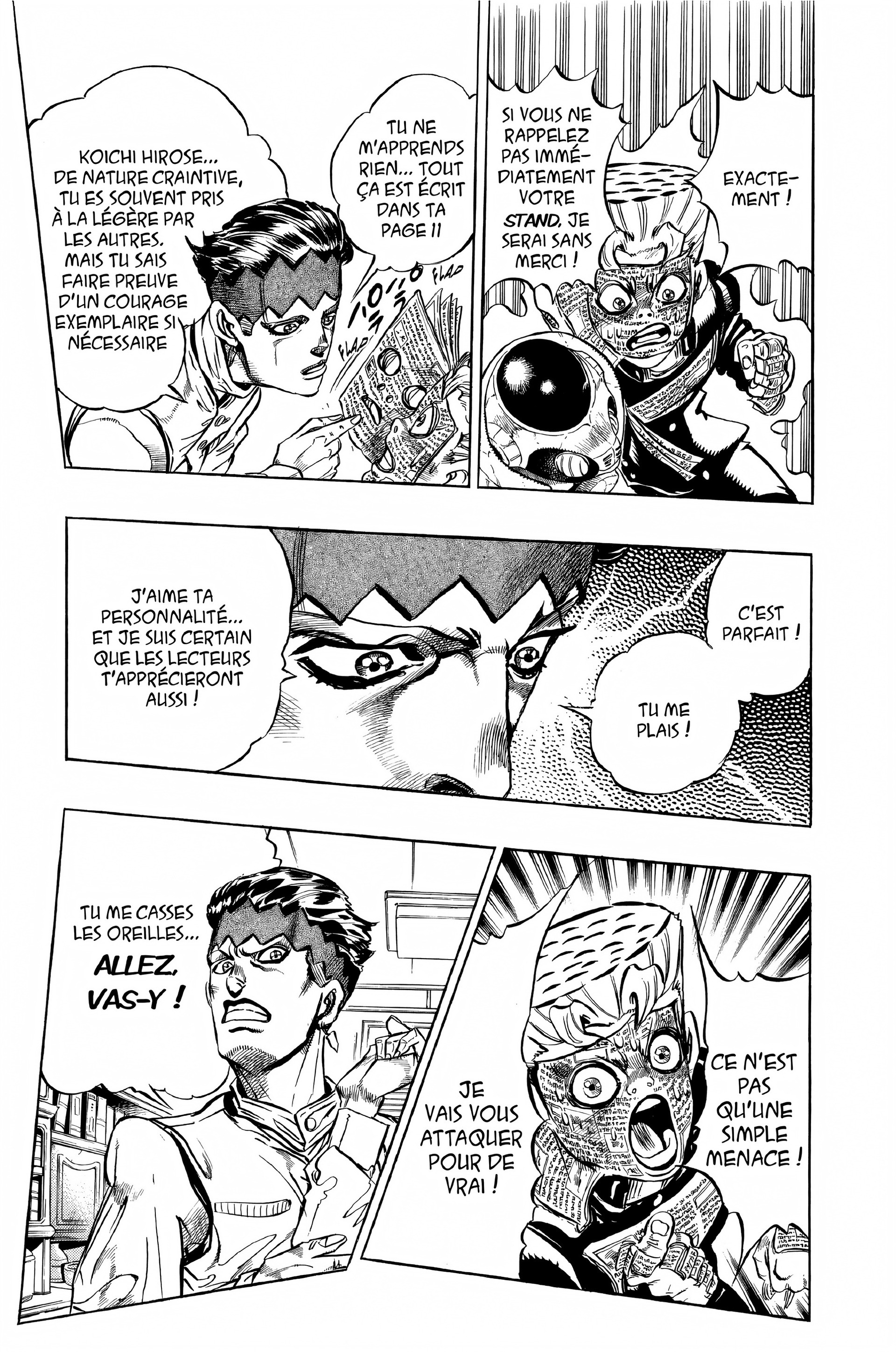 Read JoJo’s Bizarre Adventure FR Manga Online