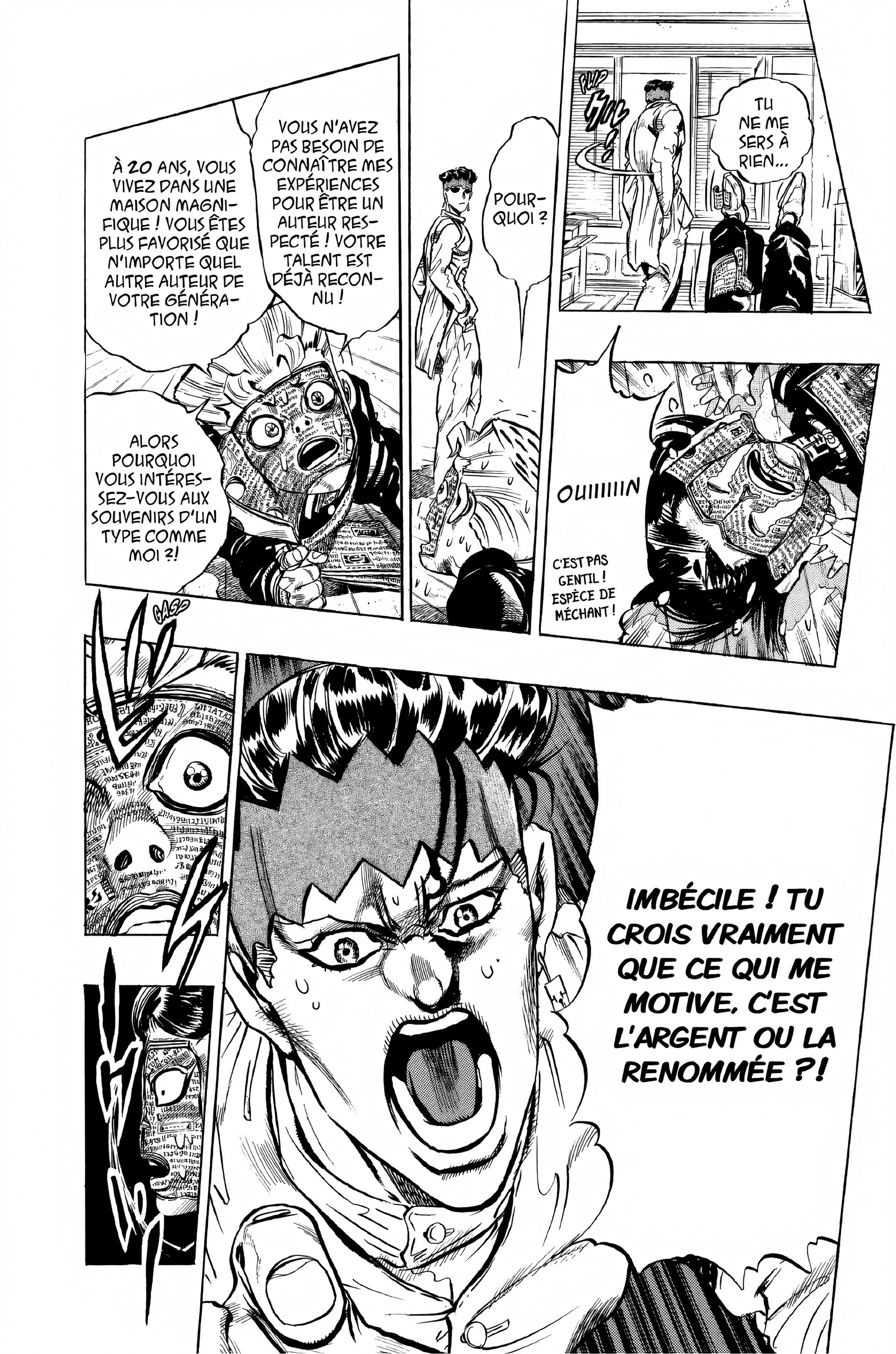 Read JoJo’s Bizarre Adventure FR Manga Online