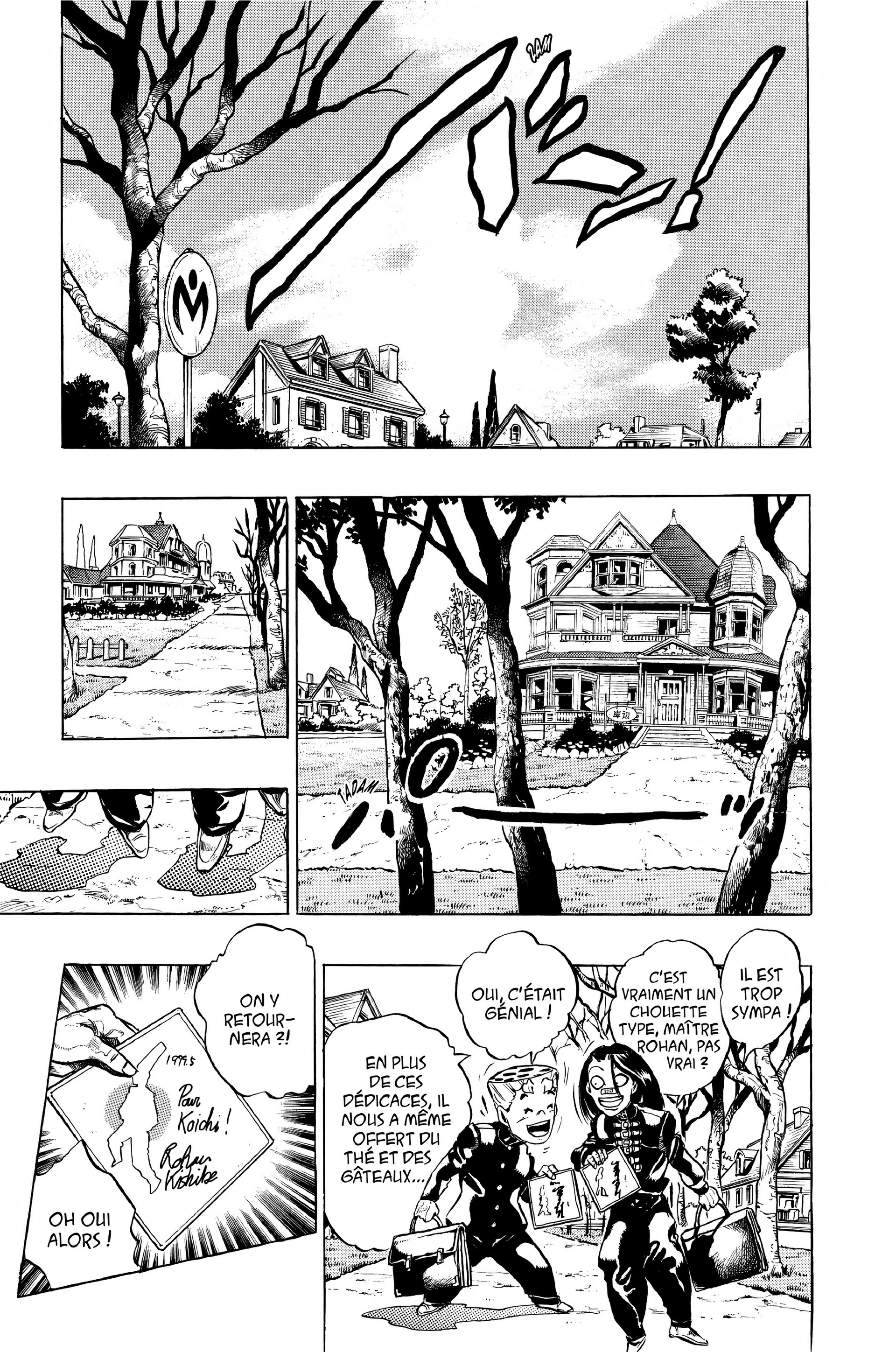 Read JoJo’s Bizarre Adventure FR Manga Online