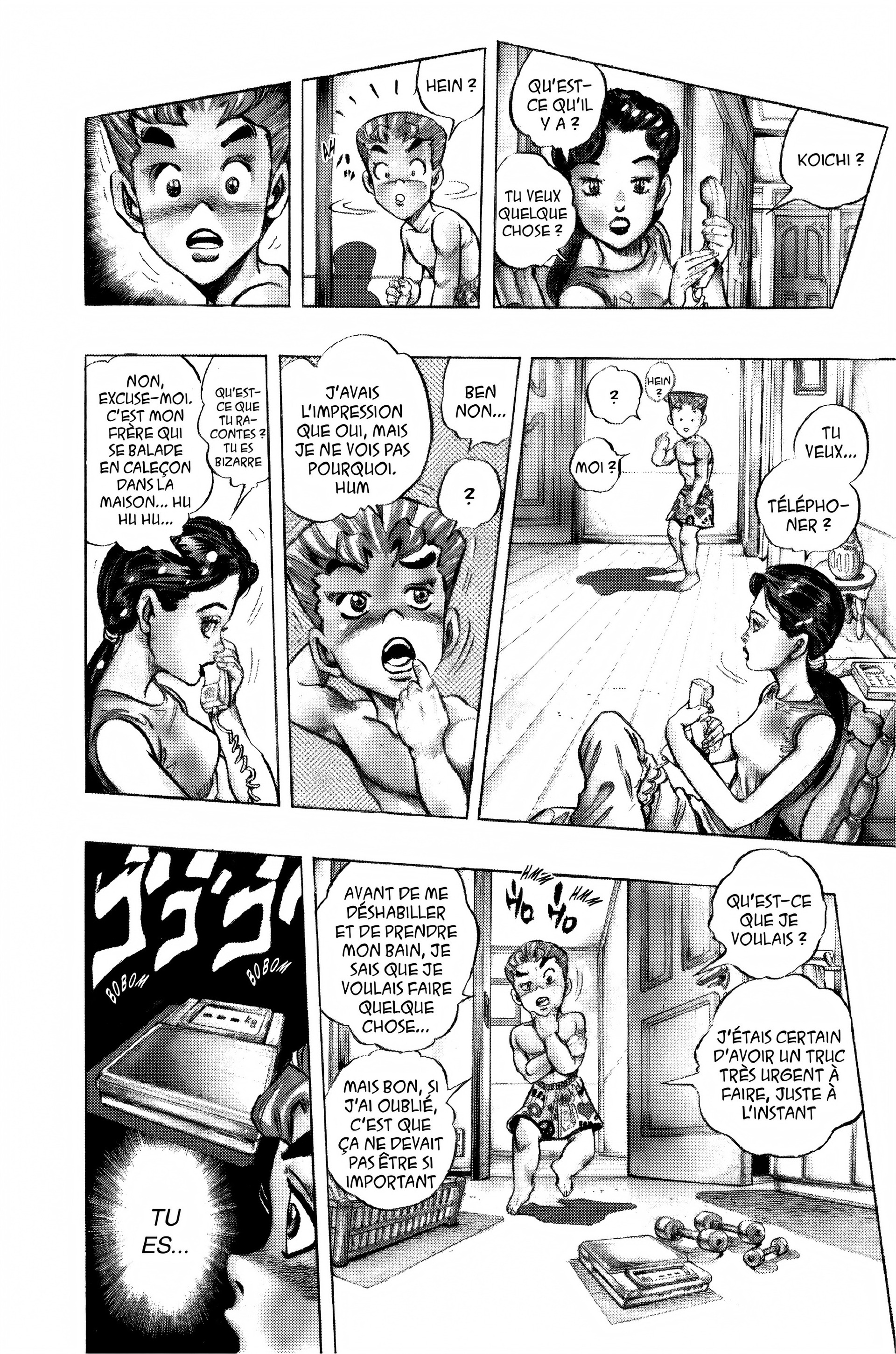 Read JoJo’s Bizarre Adventure FR Manga Online
