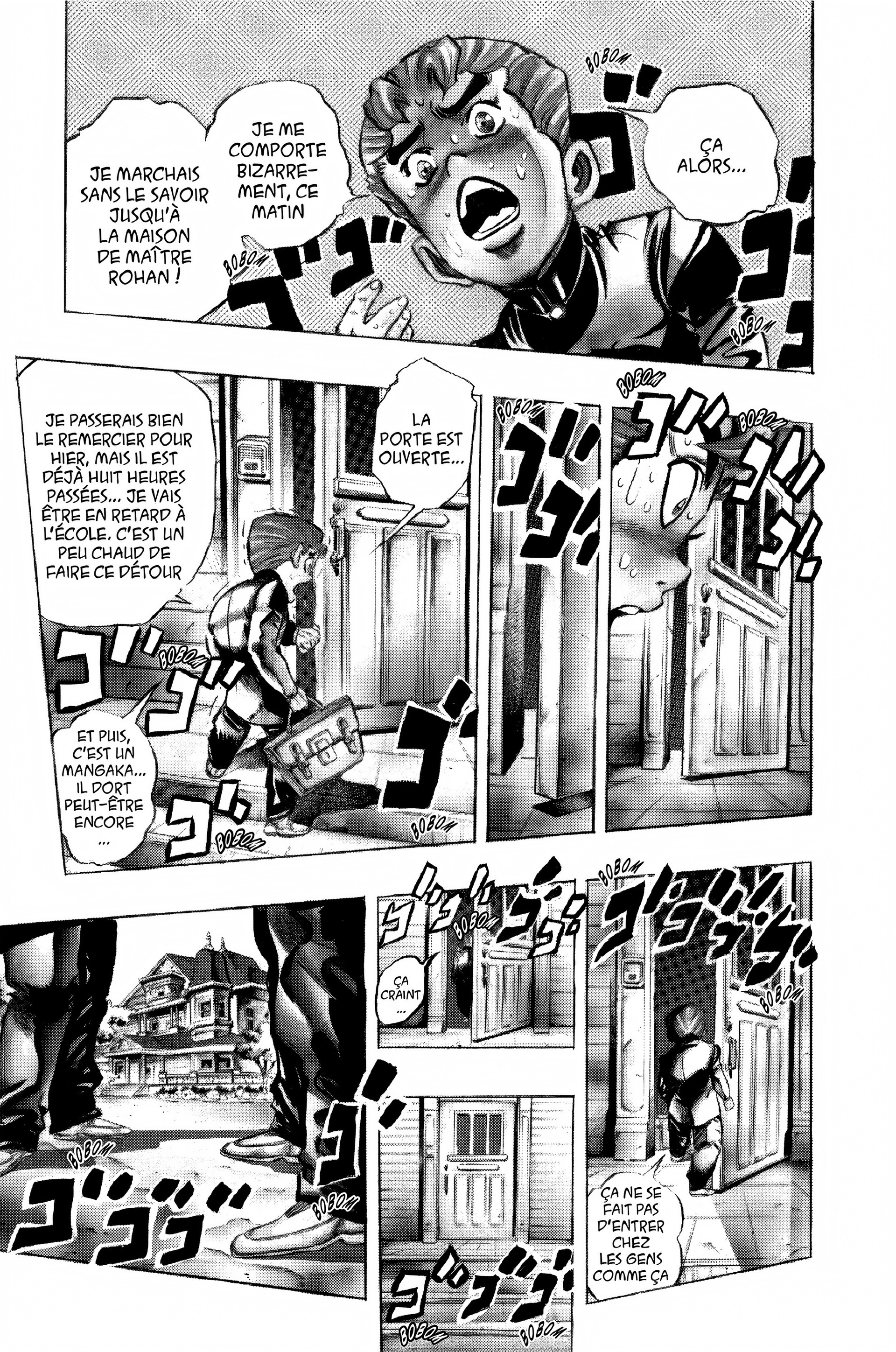 Read JoJo’s Bizarre Adventure FR Manga Online