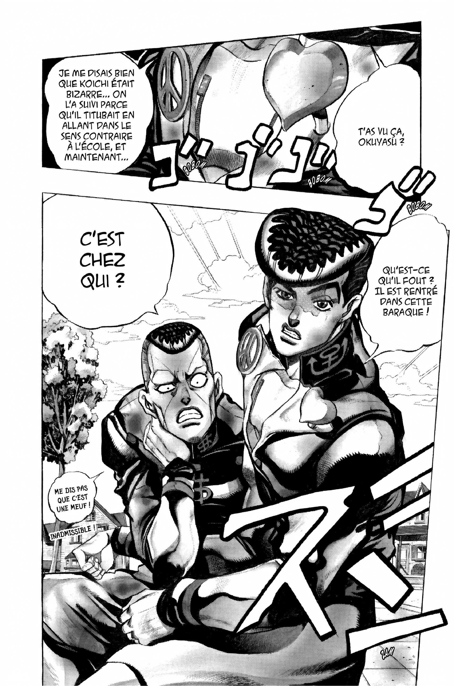 Read JoJo’s Bizarre Adventure FR Manga Online