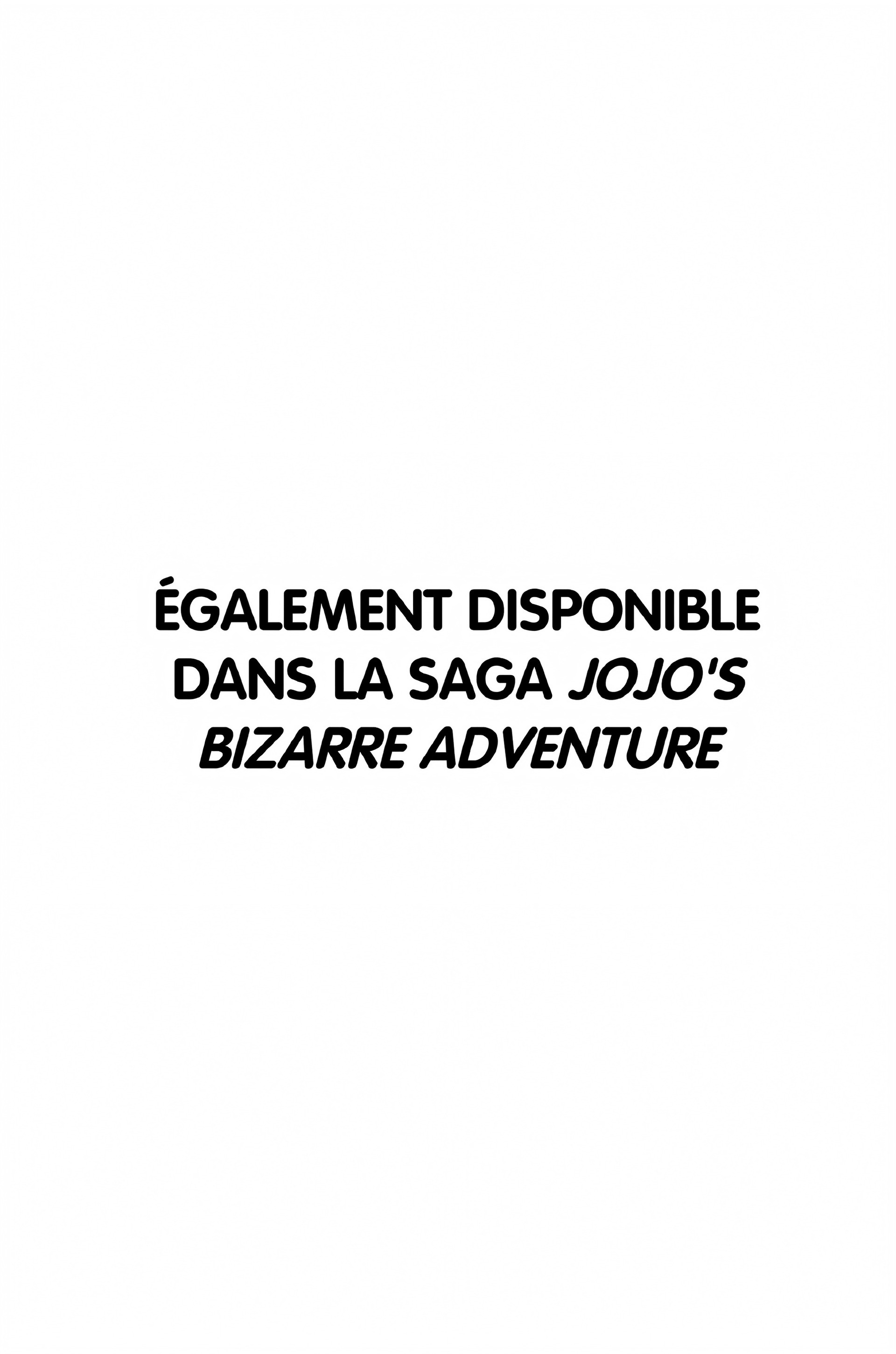Read JoJo’s Bizarre Adventure FR Manga Online