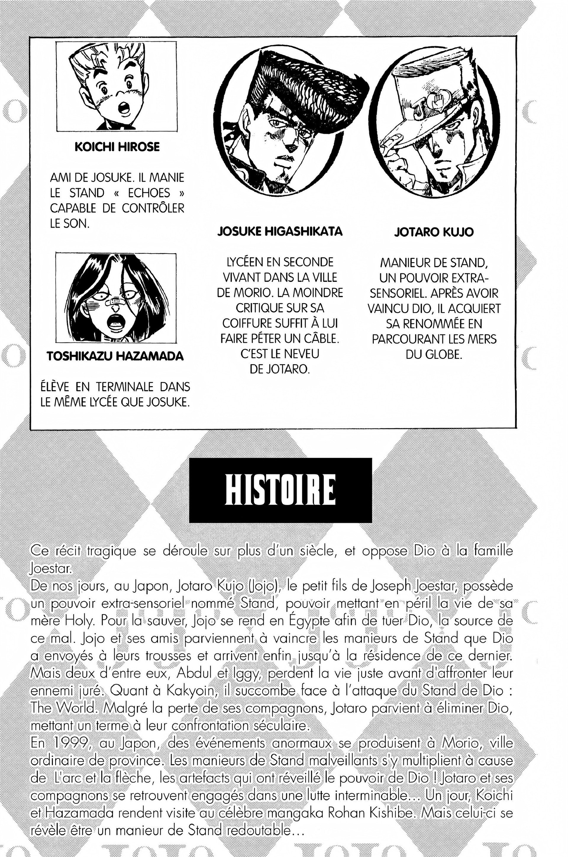 Read JoJo’s Bizarre Adventure FR Manga Online