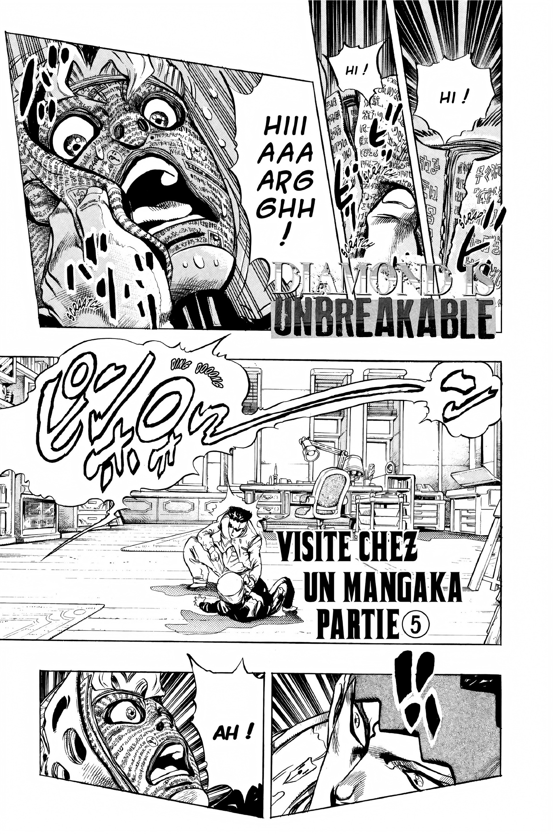 Read JoJo’s Bizarre Adventure FR Manga Online