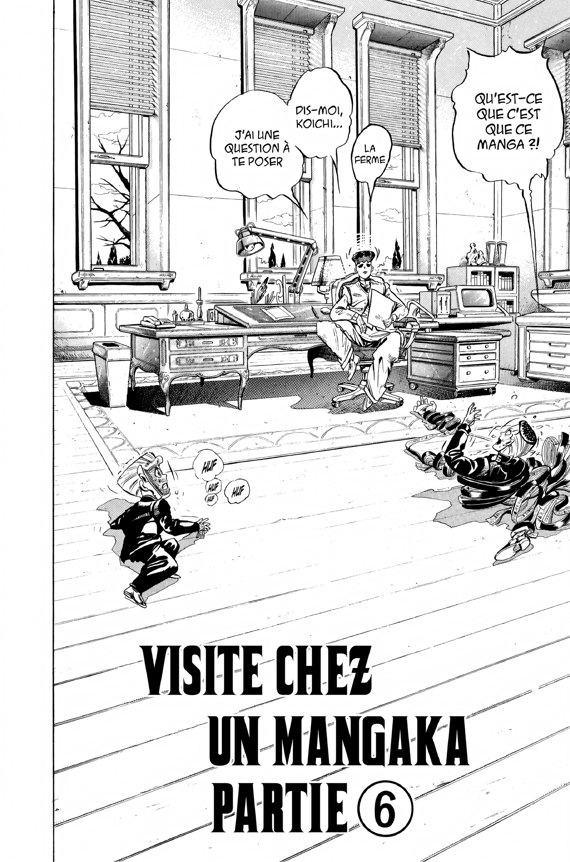 Read JoJo’s Bizarre Adventure FR Manga Online