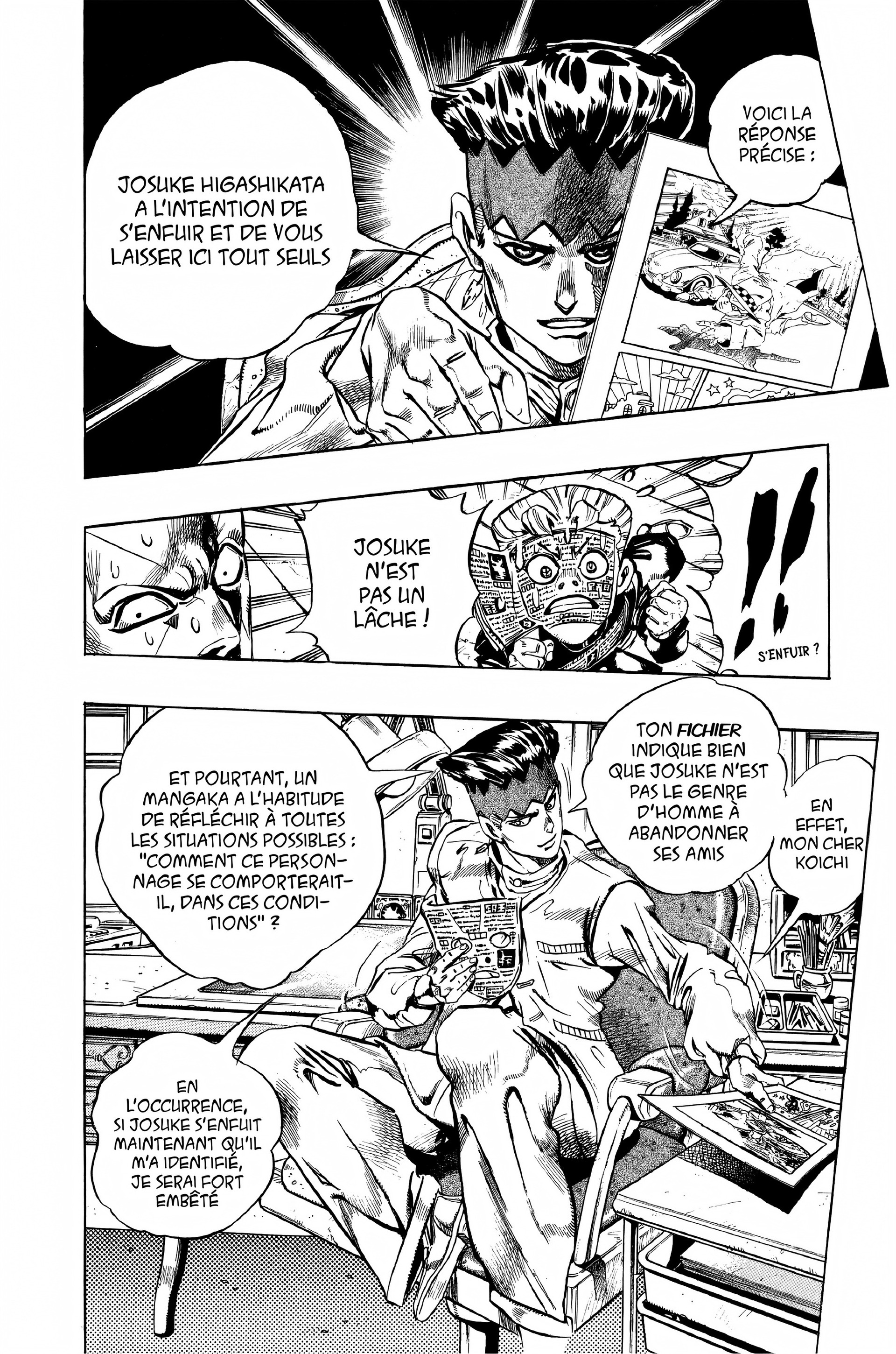 Read JoJo’s Bizarre Adventure FR Manga Online