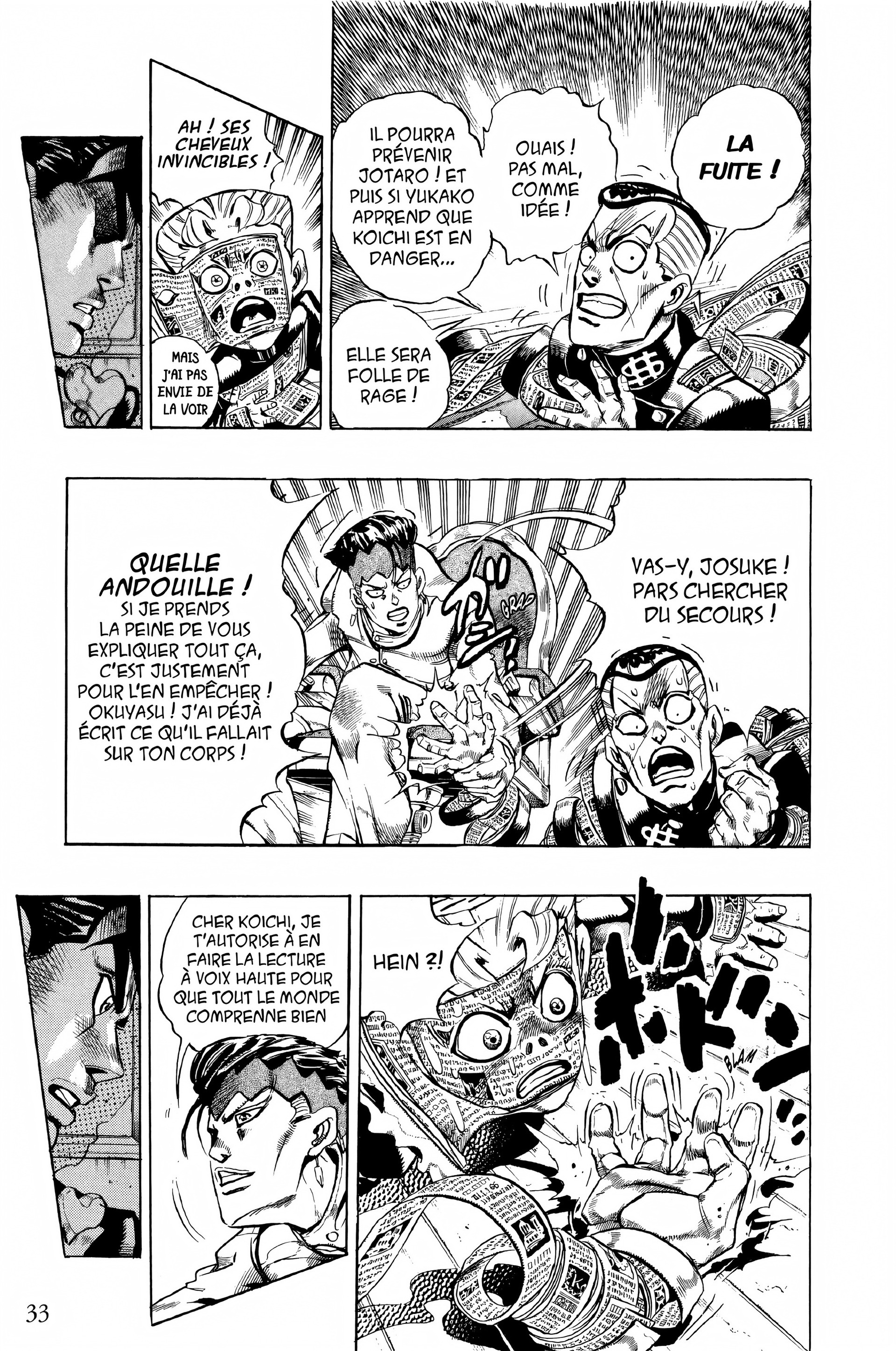 Read JoJo’s Bizarre Adventure FR Manga Online