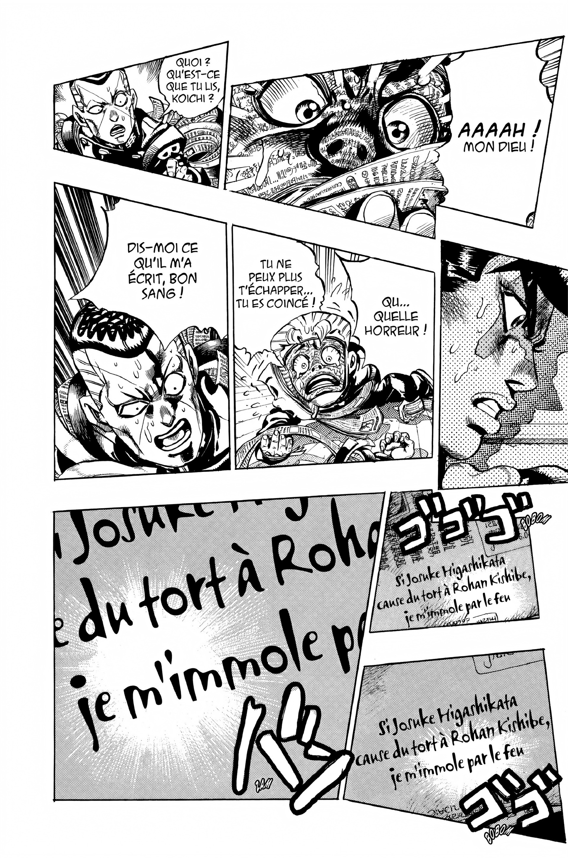 Read JoJo’s Bizarre Adventure FR Manga Online