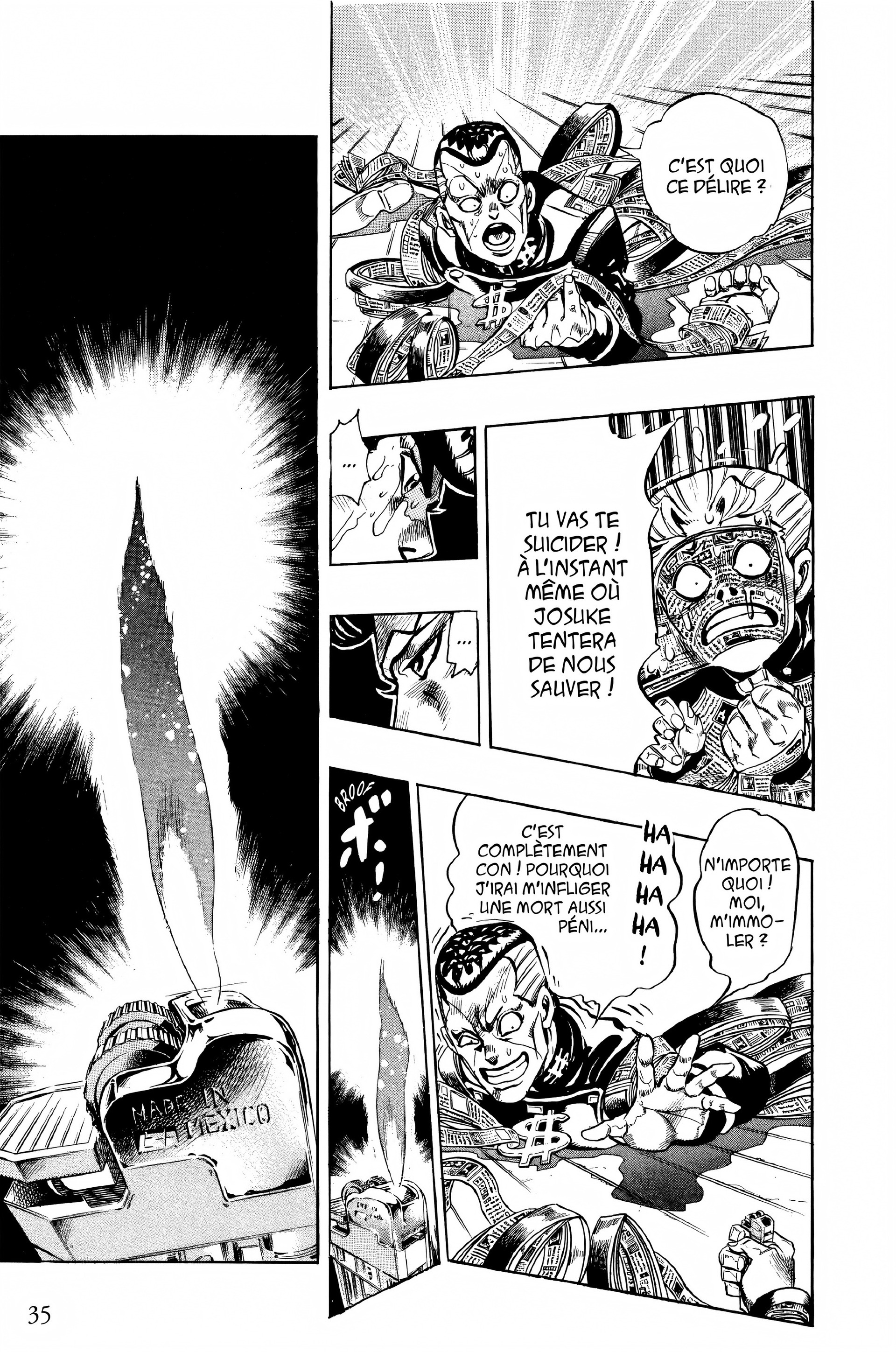 Read JoJo’s Bizarre Adventure FR Manga Online